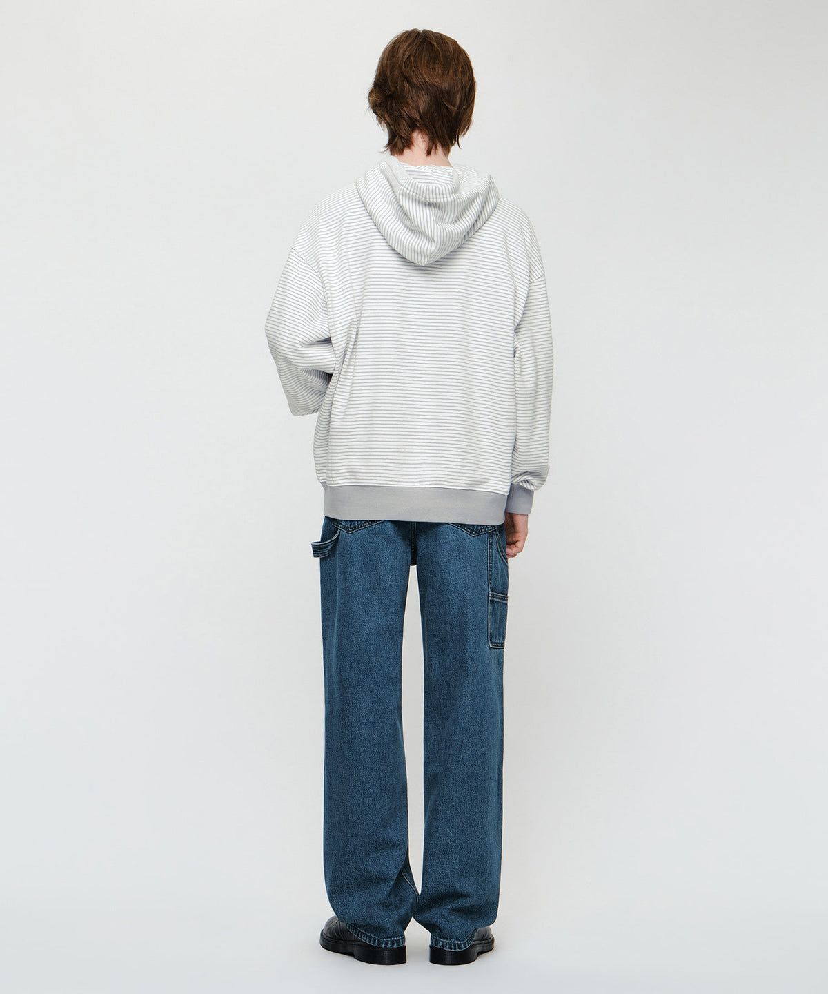 Marithe & Francois Girbaud - Loose Baggy Denim Pants (Blue) product image 5 | TRAB K-Fashion Australia