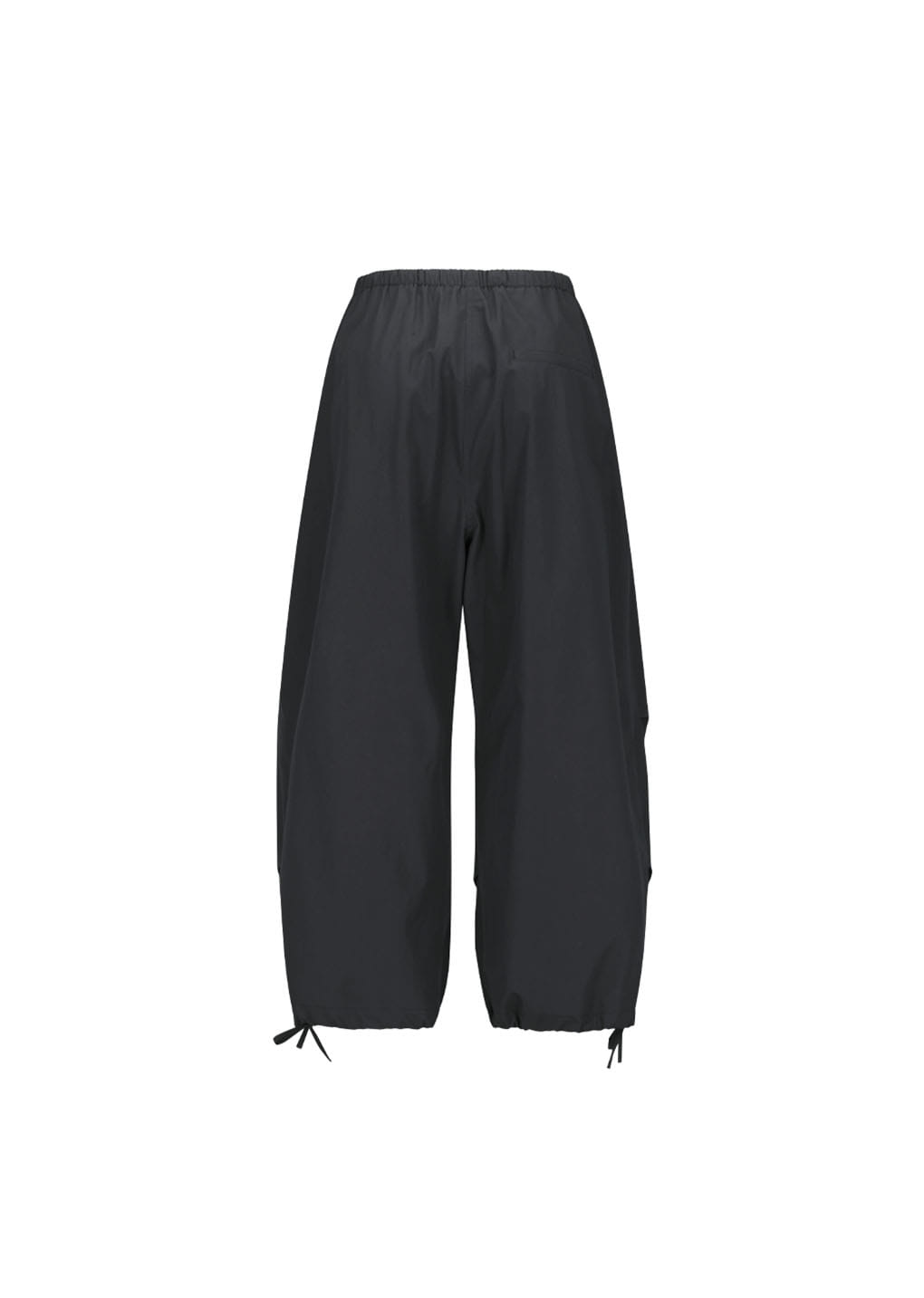 Amomento - Women's Drawstring Capri Pants (Charcoal) product image 3 | TRAB K-Fashion Australia