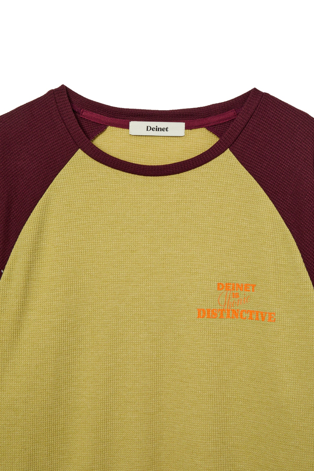 Deinet - Waffle Raglan Long Sleeve (Green) product image 3 | TRAB K-Fashion Australia