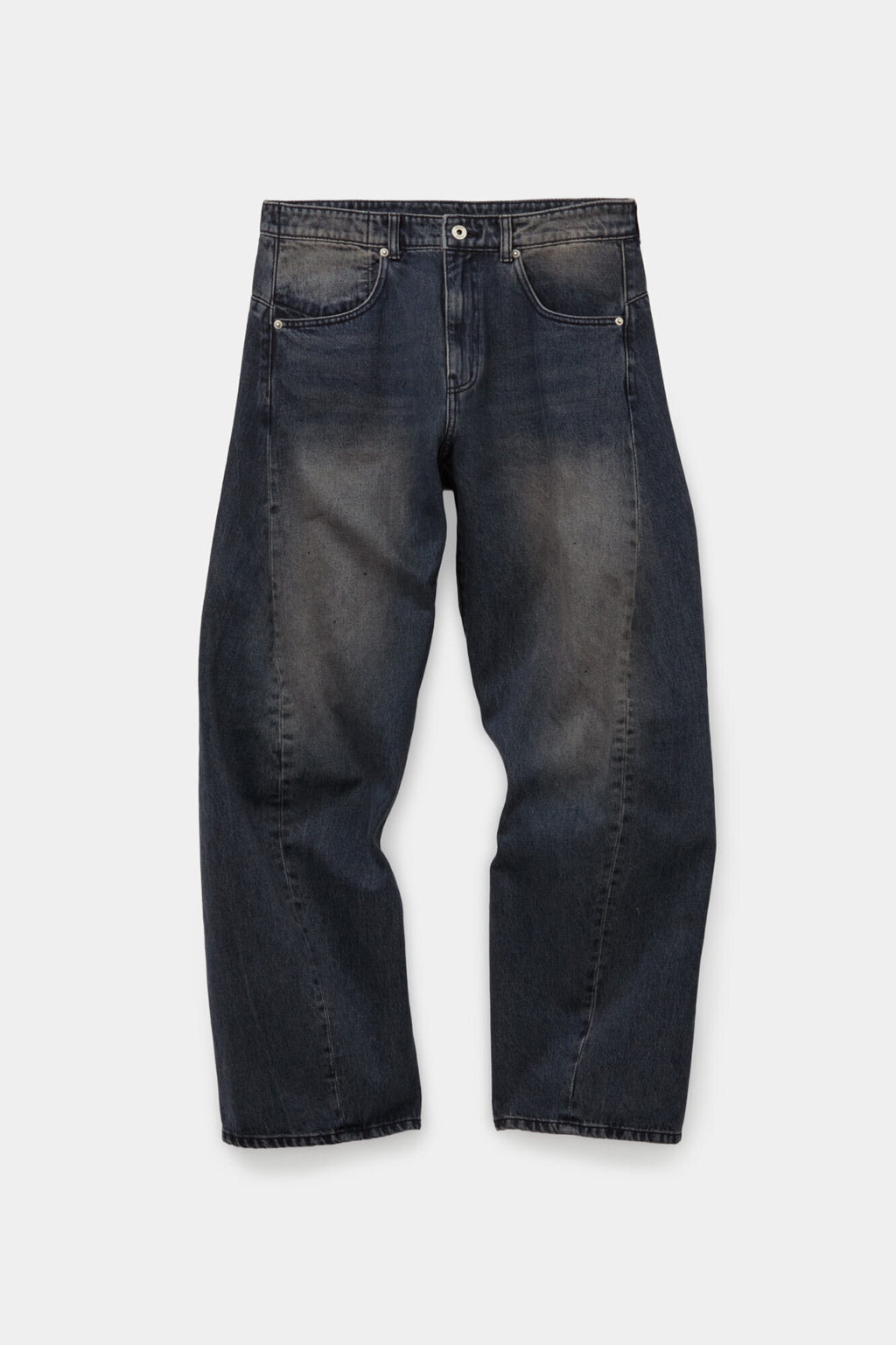 Coor - Washed Engineer Denim Pants (Washed Blue Gray) product image 1 | TRAB K-Fashion Australia