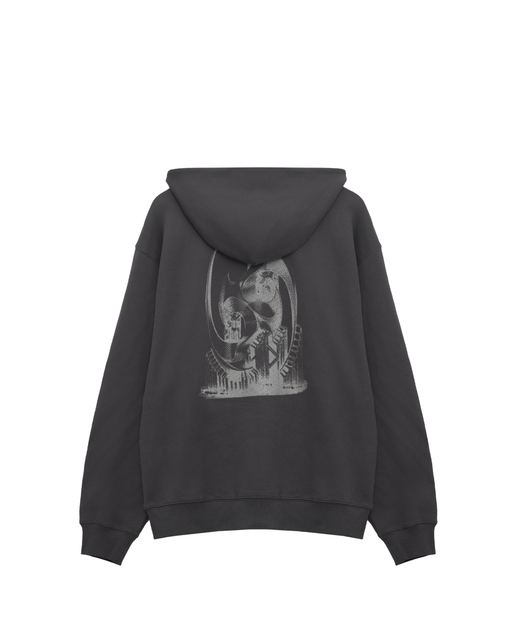 San San Gear - Sculpture Hoodie (Charcoal) product image 5 | TRAB K-Fashion Australia