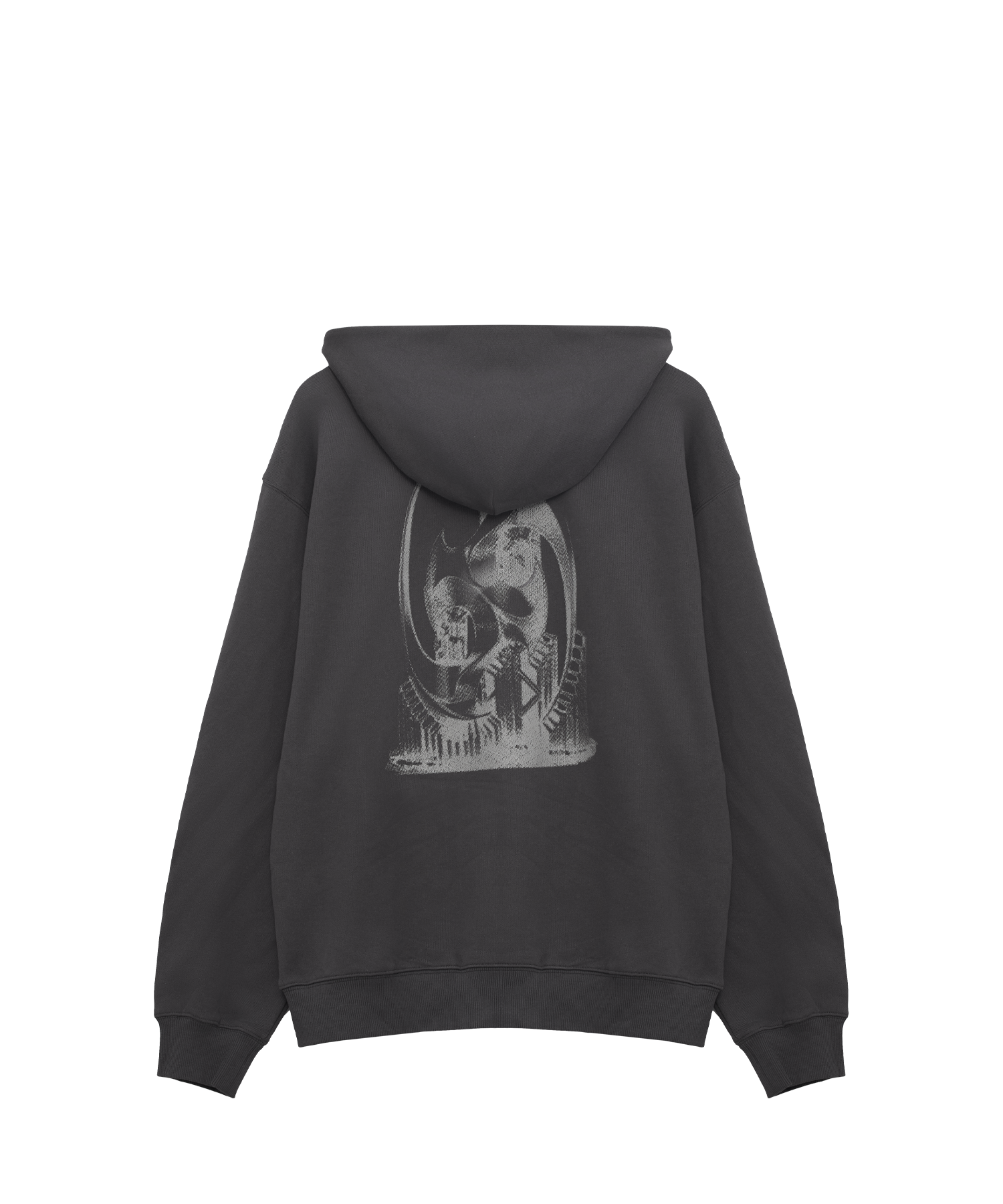 San San Gear - Sculpture Hoodie (Charcoal) product image 5 | TRAB K-Fashion Australia