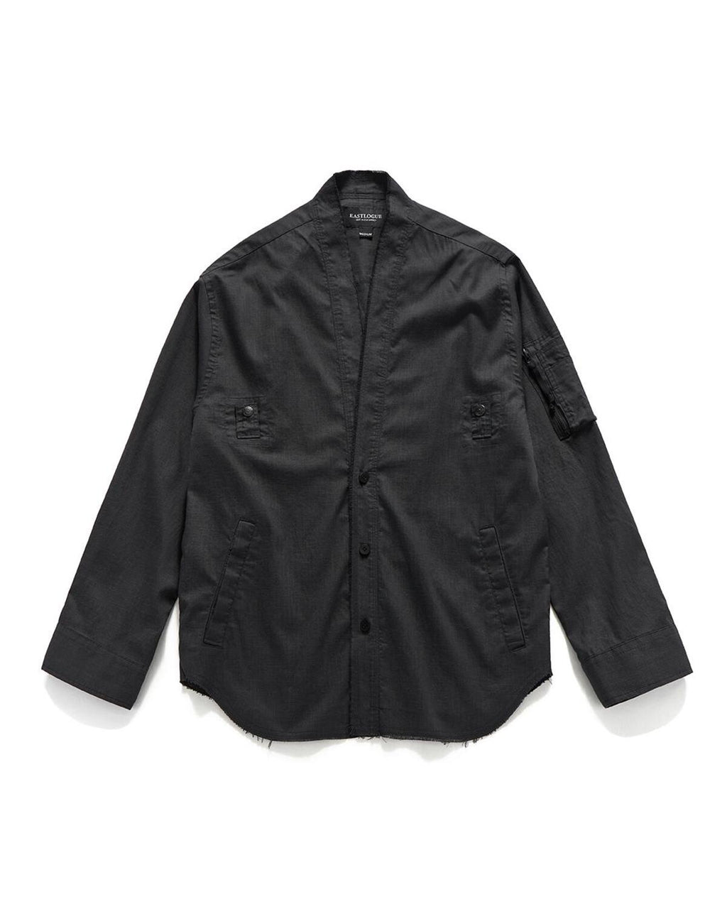 Eastlogue - Air Crew Cardigan (Charcoal) product image 5 | TRAB K-Fashion Australia