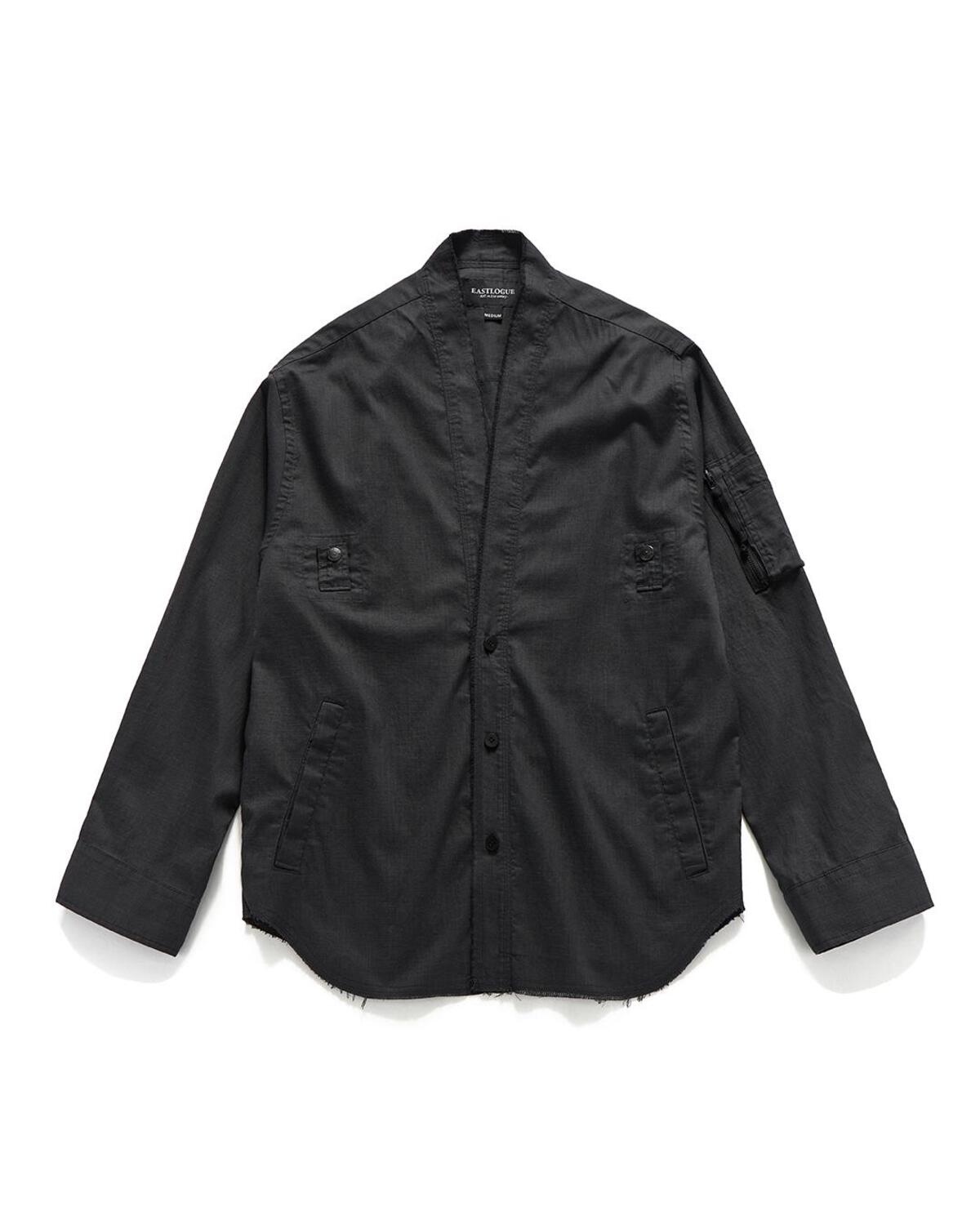 Eastlogue - Air Crew Cardigan (Charcoal) product image 5 | TRAB K-Fashion Australia