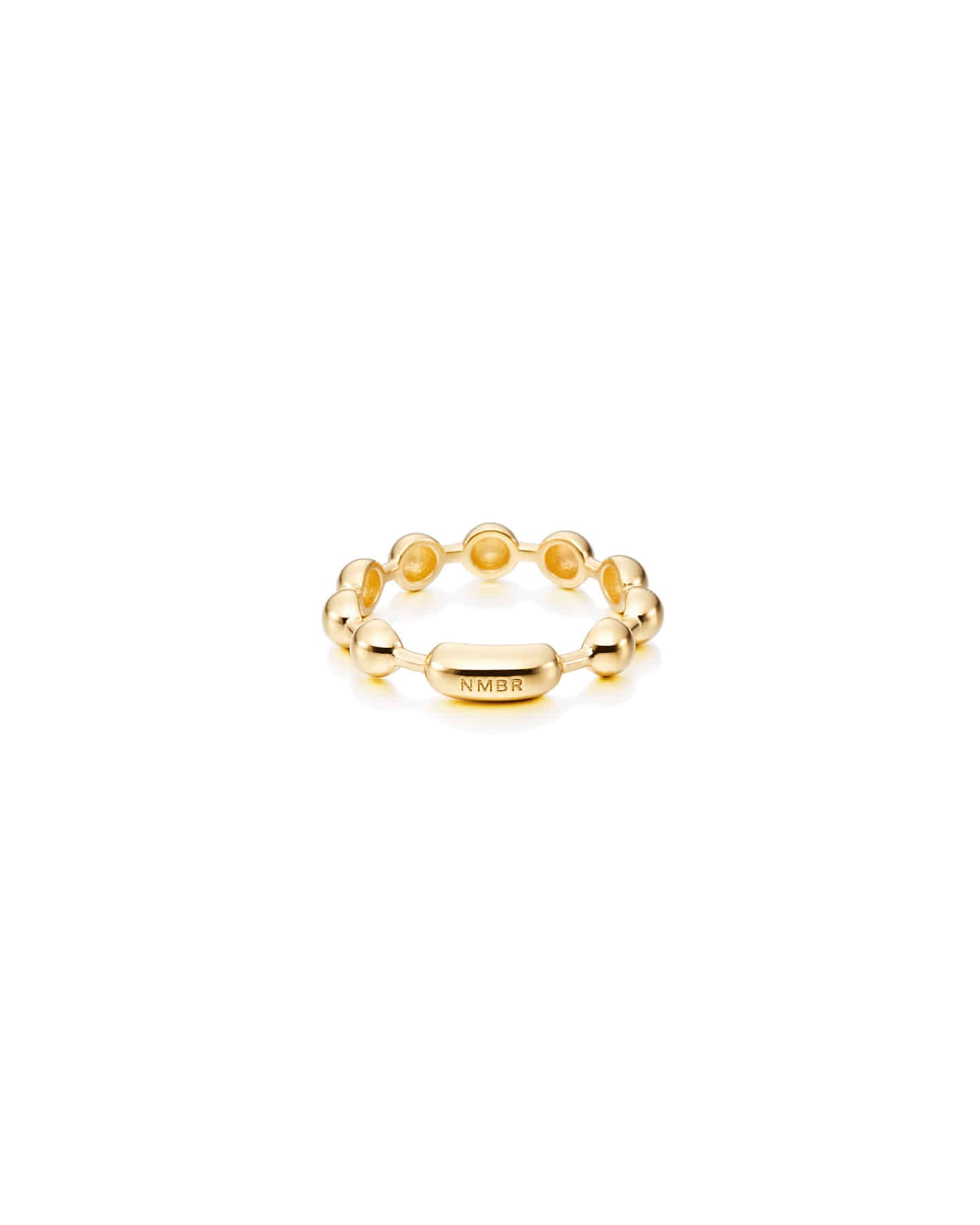 Numbering - Ball Chain Ring (S,M) #7501 product image 15 | TRAB K-Fashion Australia