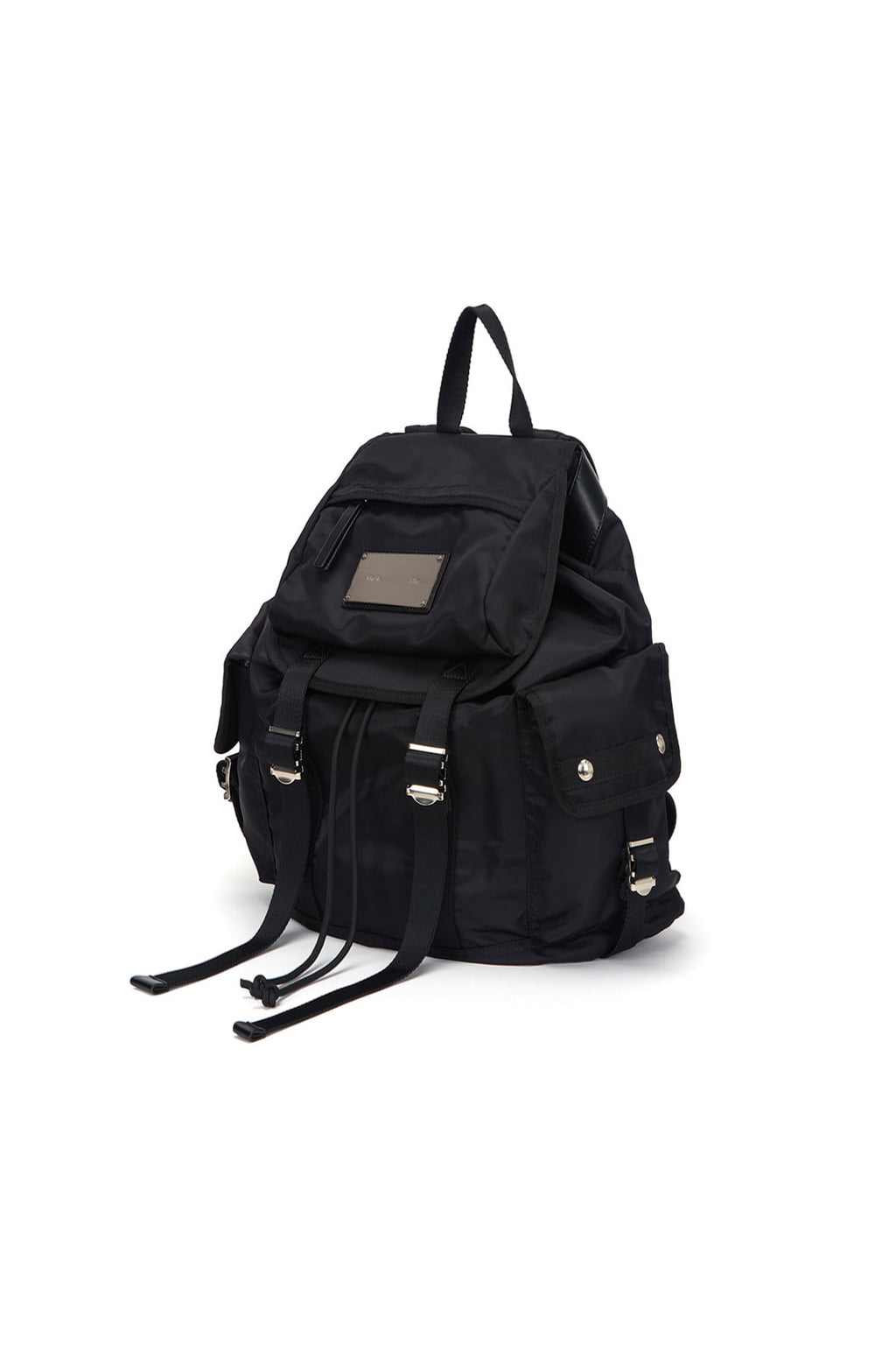 Matin Kim - Matin Pocket Utility Large Back Pack (Black) product image 6 | TRAB K-Fashion Australia