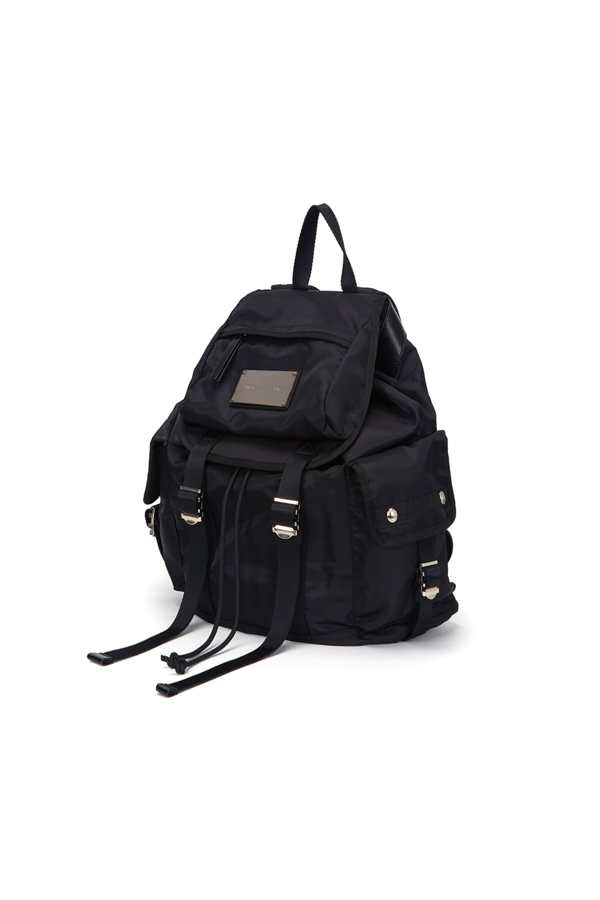 Matin Kim - Matin Pocket Utility Large Back Pack (Black) product image 6 | TRAB K-Fashion Australia