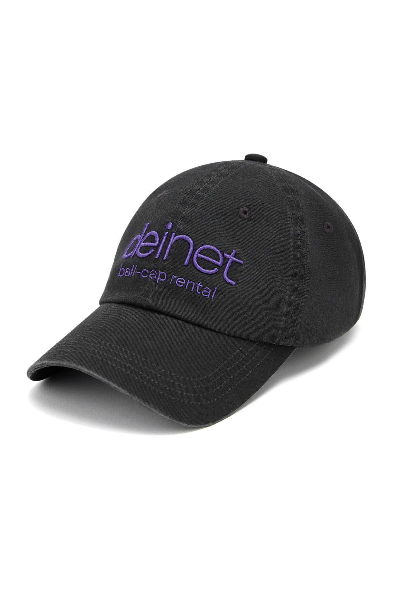Deinet - Deinet Point Logo Cap (Charcoal) product image 2 | TRAB K-Fashion Australia