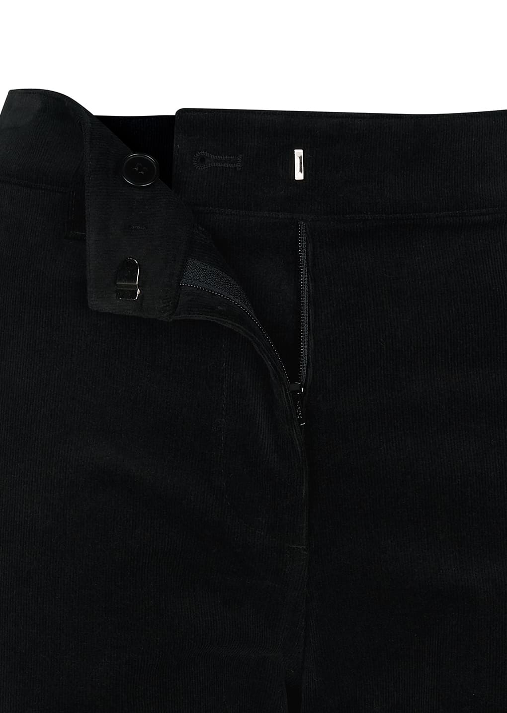 Amomento - corduroy flared pants (Black) product image 7 | TRAB K-Fashion Australia