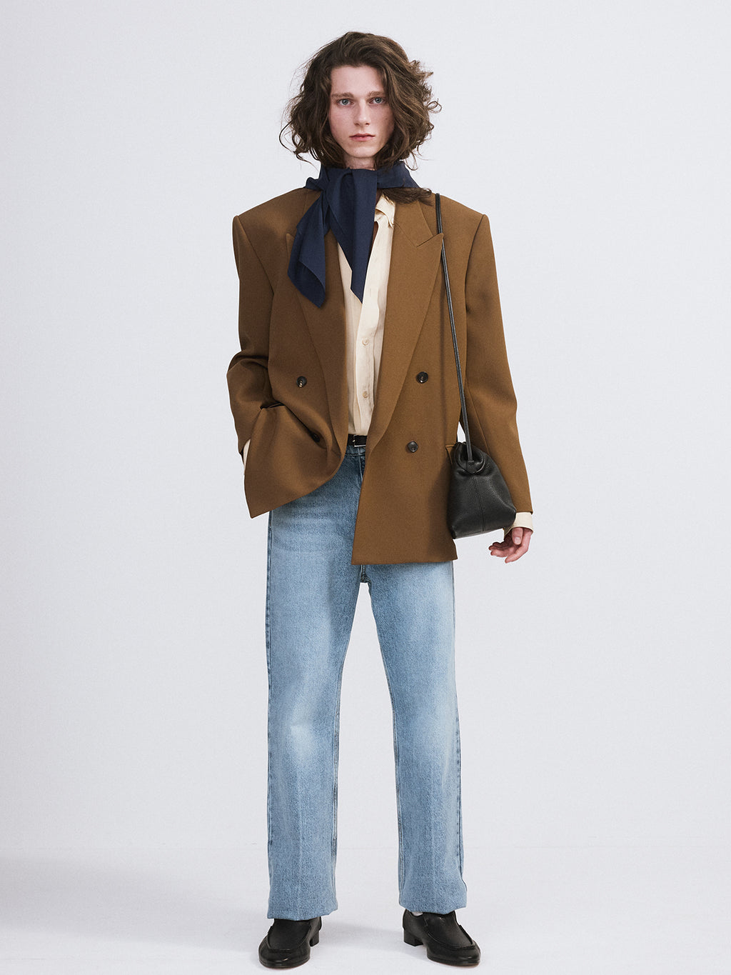 Recto - Signature Straight Fit Denim (Light Blue) product image 2 | TRAB K-Fashion Australia