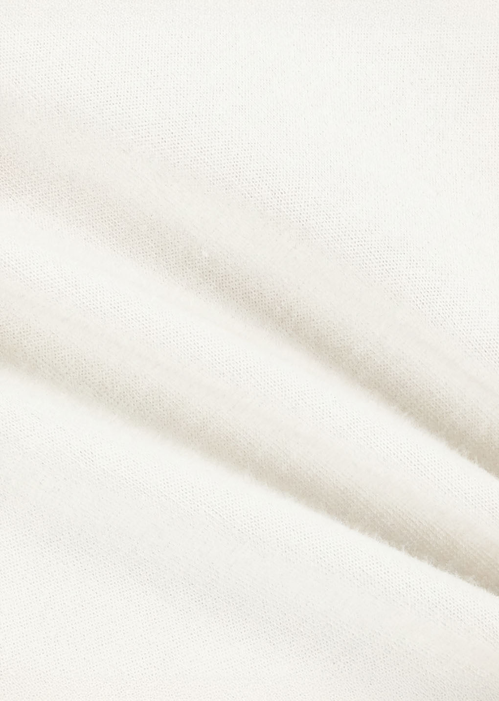 Amomento - Mock Neck T-shirt (White) product image 11 | TRAB K-Fashion Australia