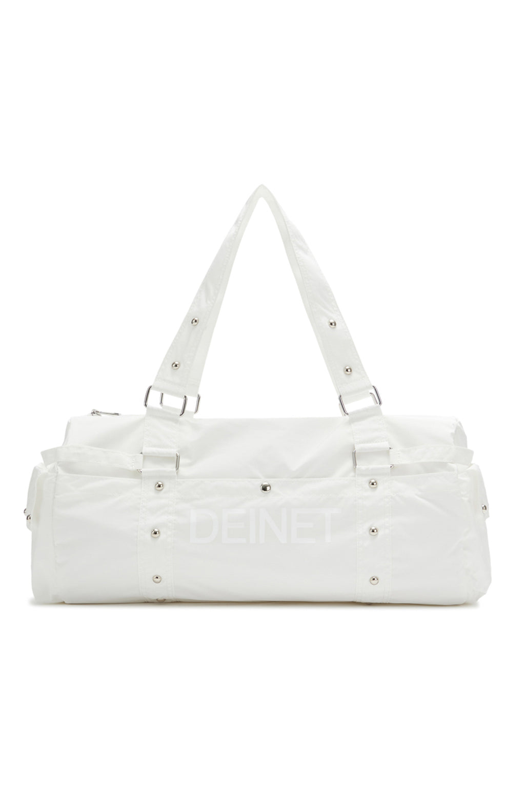 Deinet - Logo Duffle Bag (White) product image 8 | TRAB K-Fashion Australia