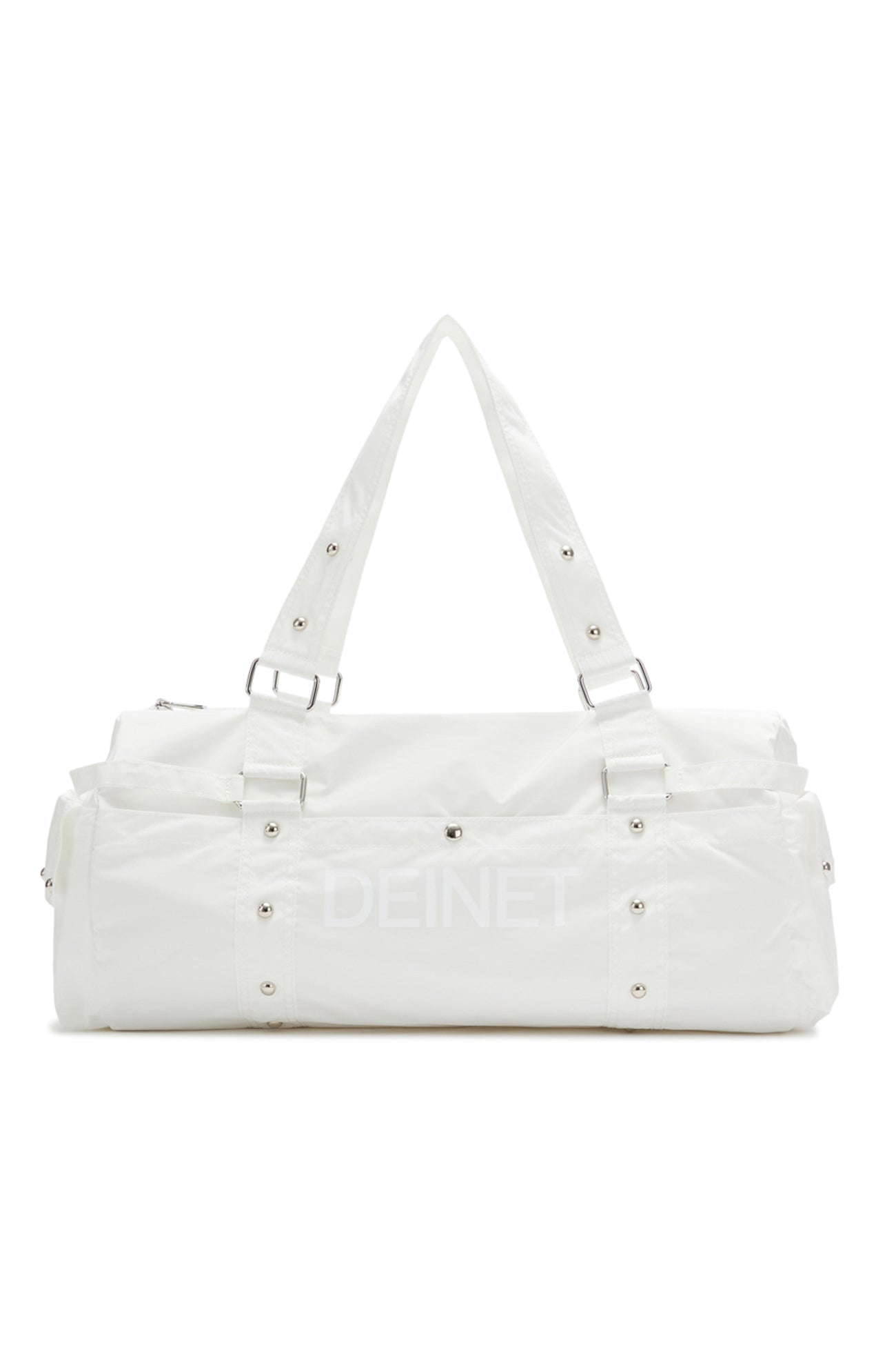 Deinet - Logo Duffle Bag (White) product image 8 | TRAB K-Fashion Australia
