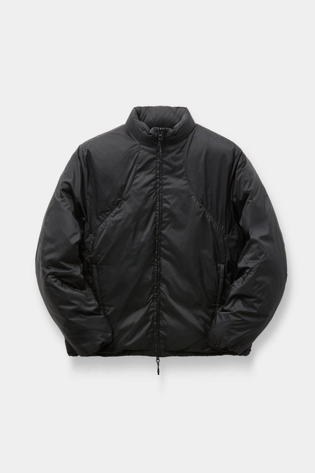 Coor - Multi Zip Light Down Jacket (Black) product image 1 | TRAB K-Fashion Australia