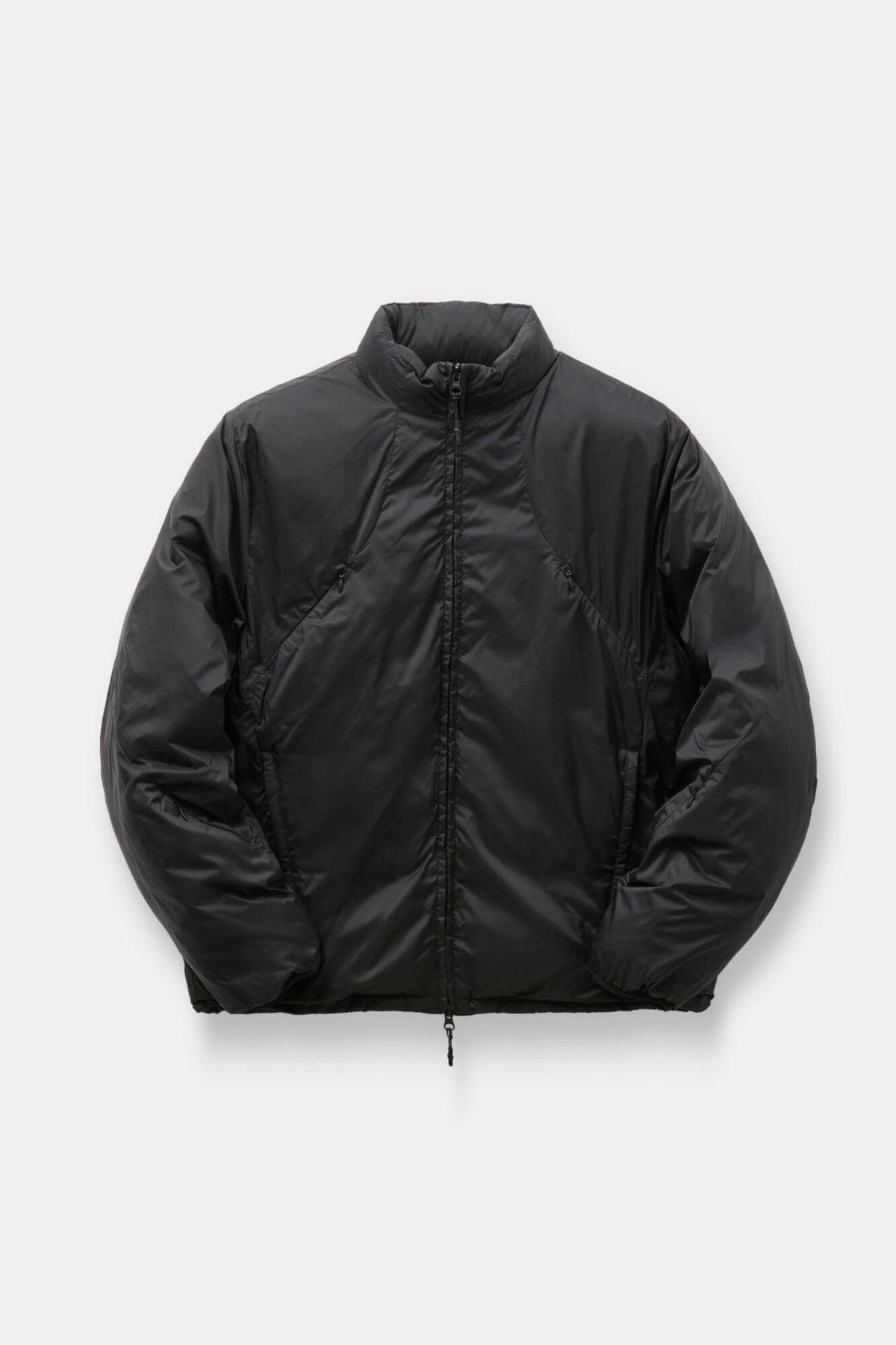 Coor - Multi Zip Light Down Jacket (Black) product image 1 | TRAB K-Fashion Australia