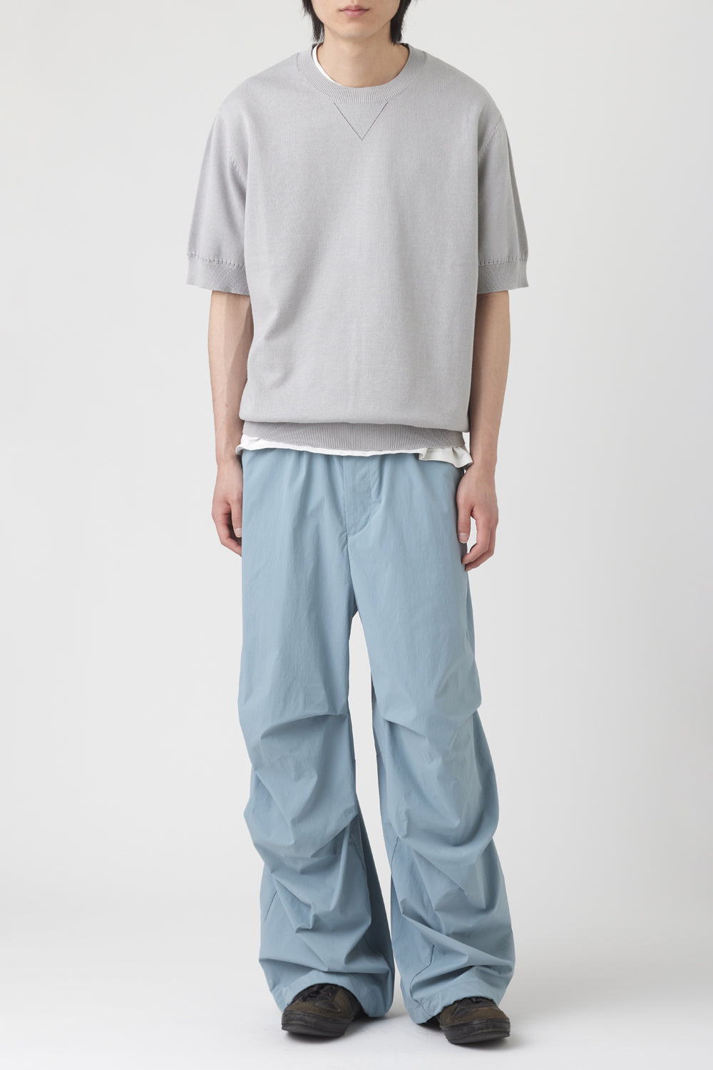 Hatchingroom - Plain Half Knit (Grey) product image 11 | TRAB K-Fashion Australia