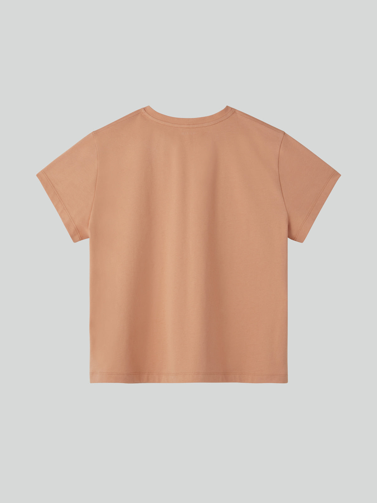Recto - Recto Logo Cap Sleeve Top (Salmon) product image 2 | TRAB K-Fashion Australia