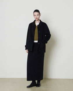 Brownyard - Handmade Half Coat (Black) product image 1 | TRAB K-Fashion Australia