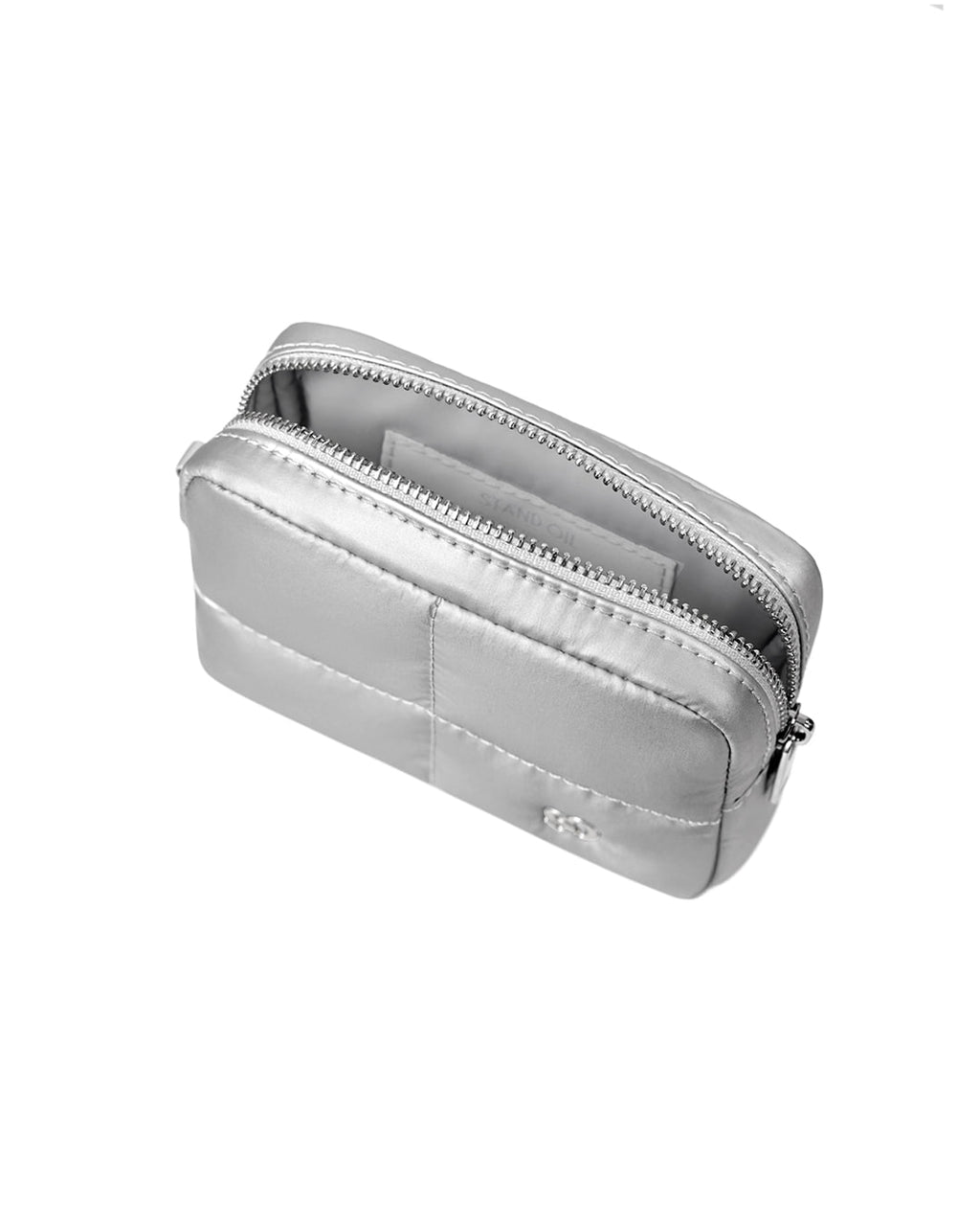 Stand Oil - Bubble Pouch (Silver) product image 3 | TRAB K-Fashion Australia