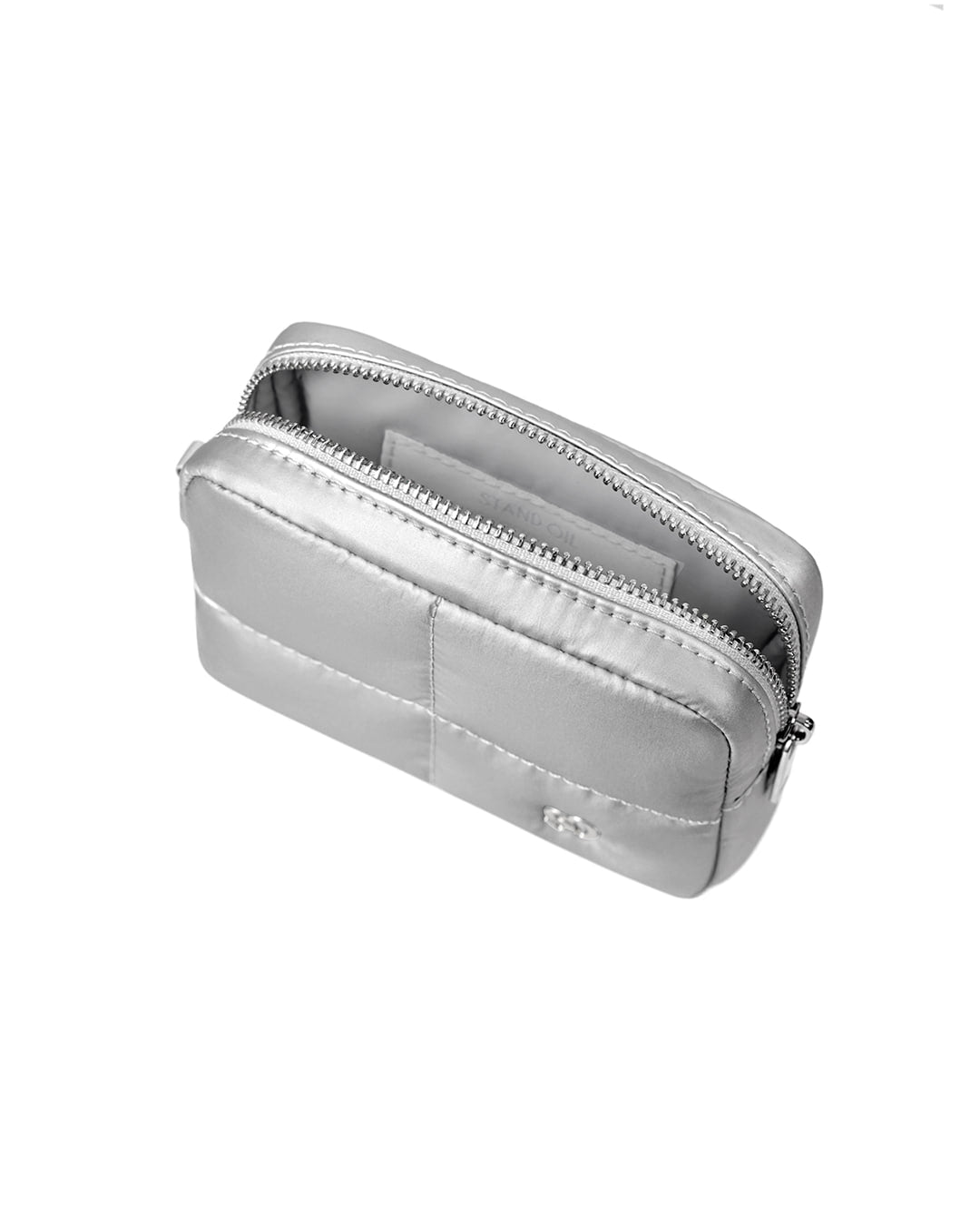 Stand Oil - Bubble Pouch (Silver) product image 3 | TRAB K-Fashion Australia
