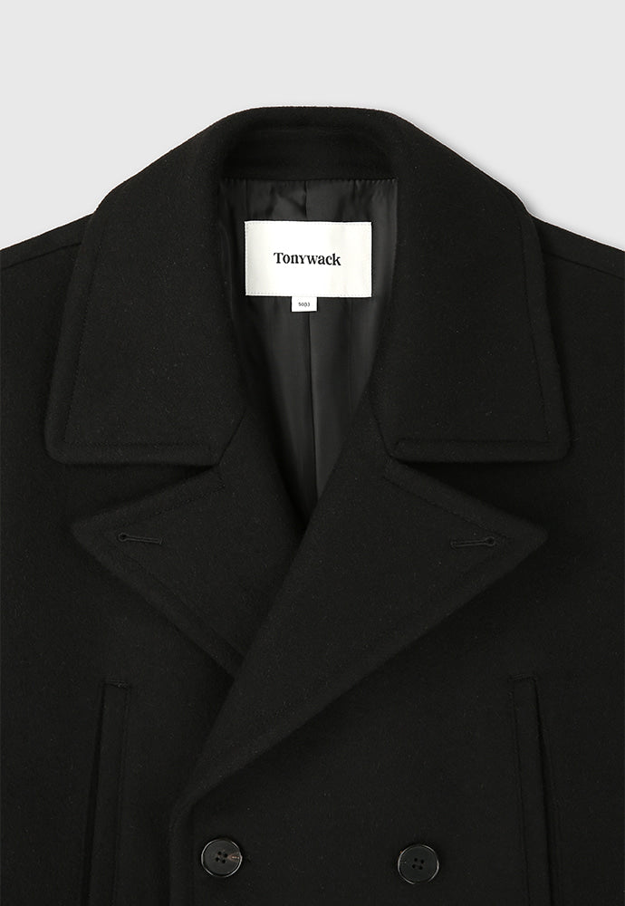 Tonywack - Cashmere Belted Over Peacoat (Black) product image 13 | TRAB K-Fashion Australia