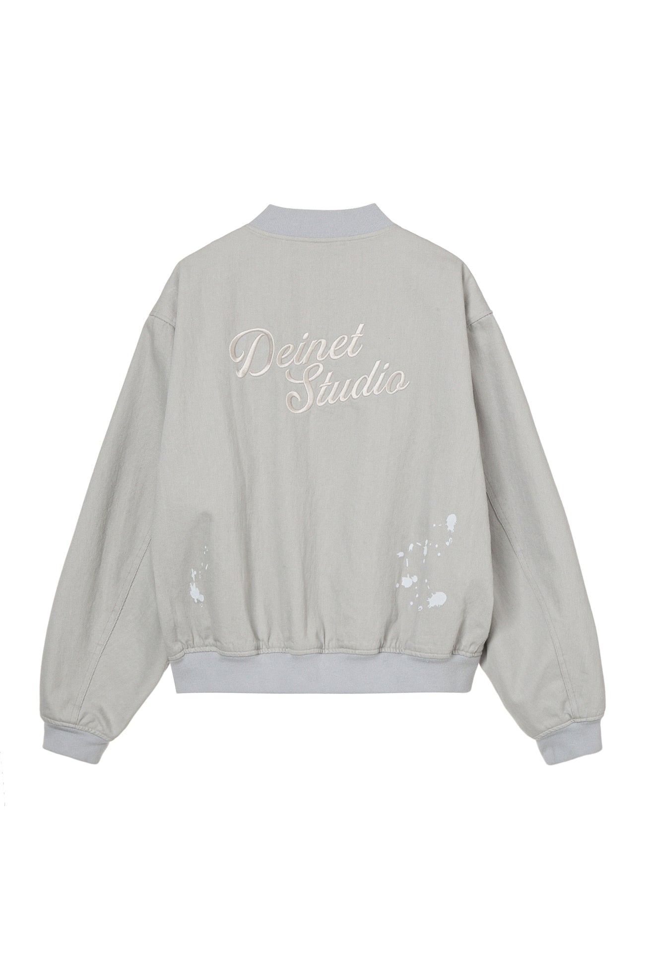 Deinet - Paint Stud Cotton Ma1 (Light Grey) product image 10 | TRAB K-Fashion Australia
