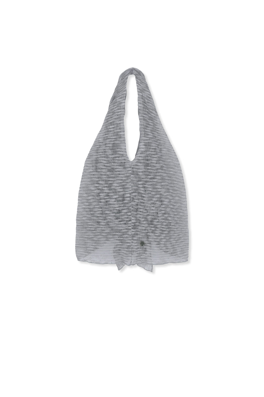 Matin Kim - Transformable Cover Up Scarf (Grey) product image 1 | TRAB K-Fashion Australia