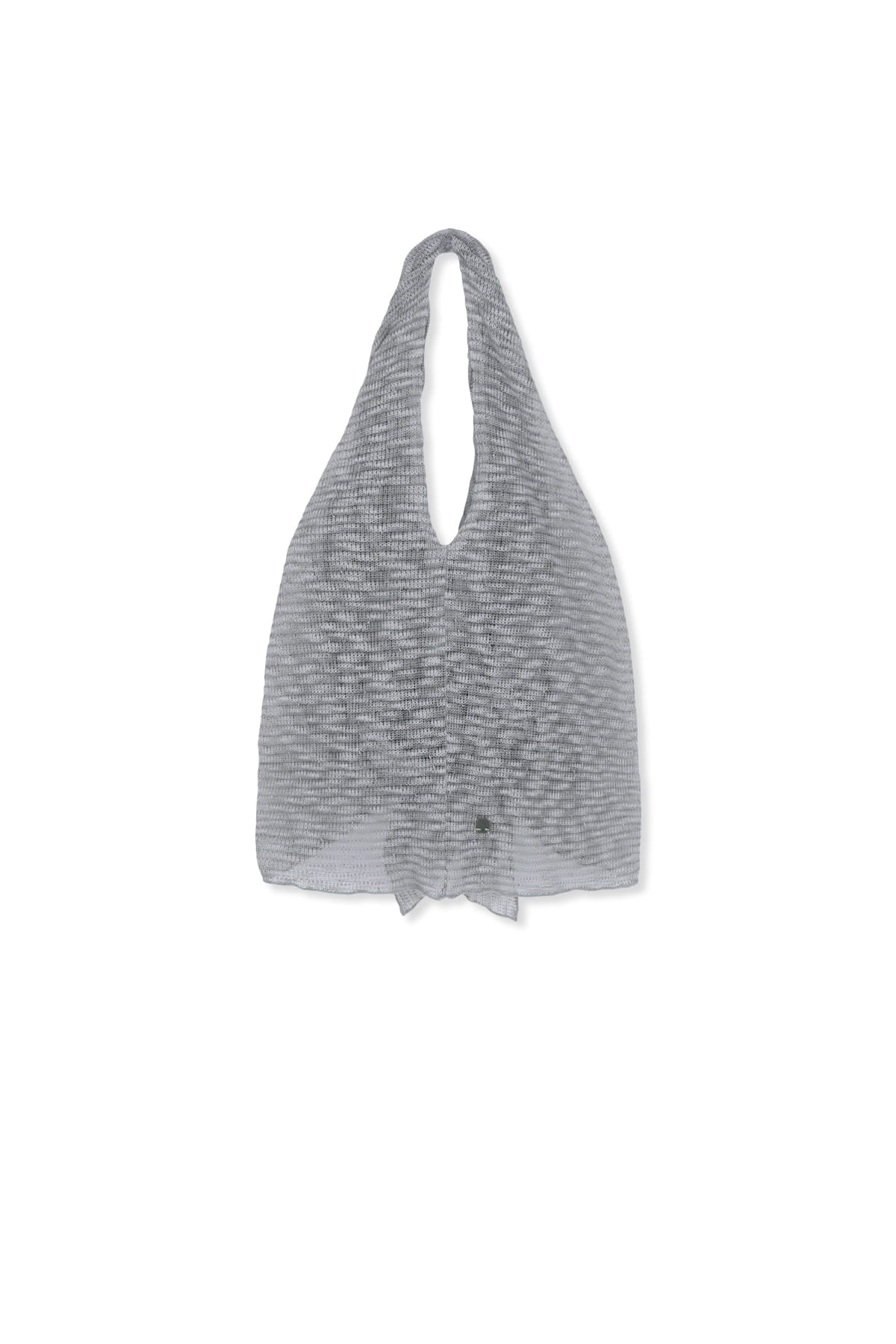Matin Kim - Transformable Cover Up Scarf (Grey) product image 1 | TRAB K-Fashion Australia