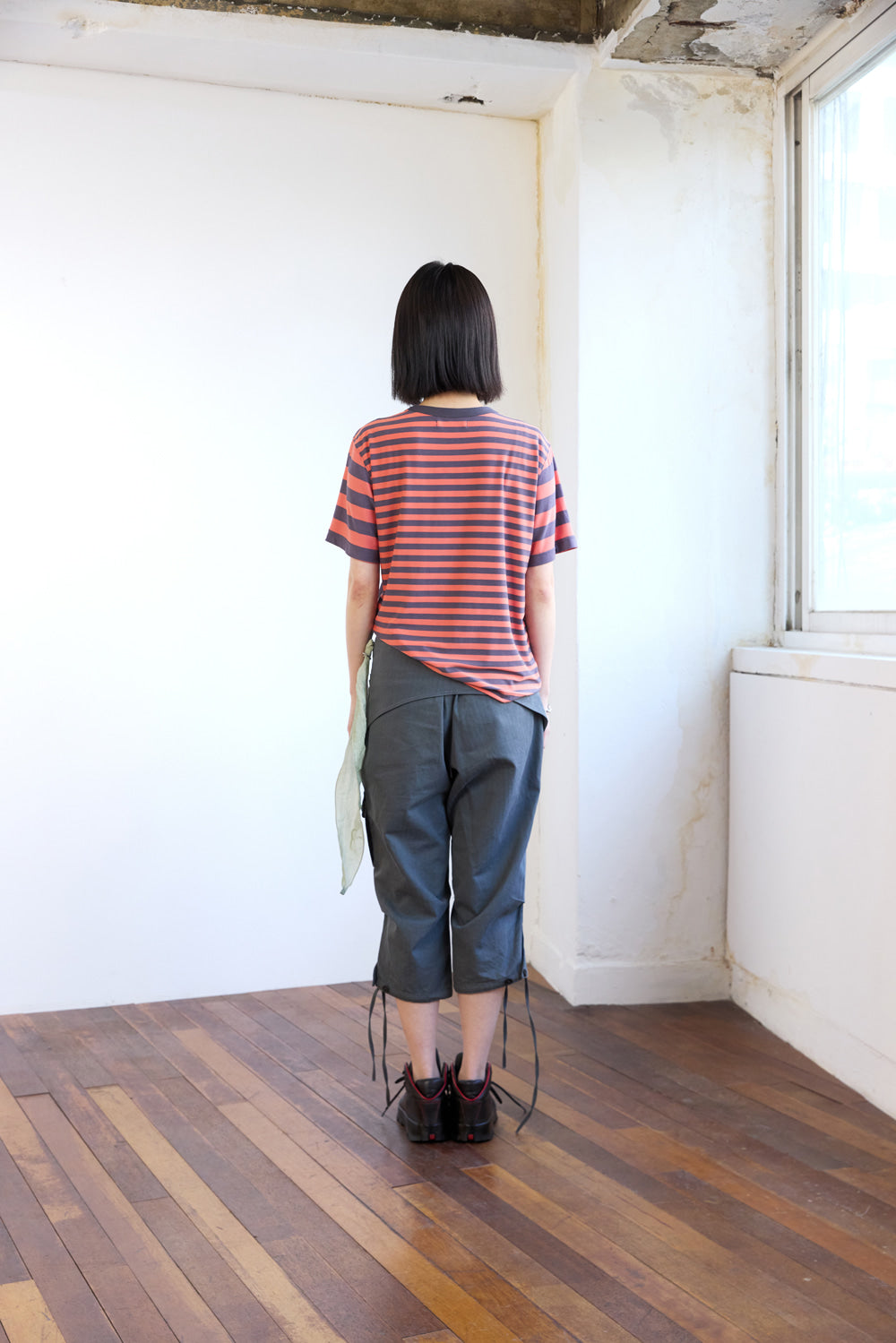 Hatchingroom - Triple Pocket Tee Stripe (Orange) product image 11 | TRAB K-Fashion Australia