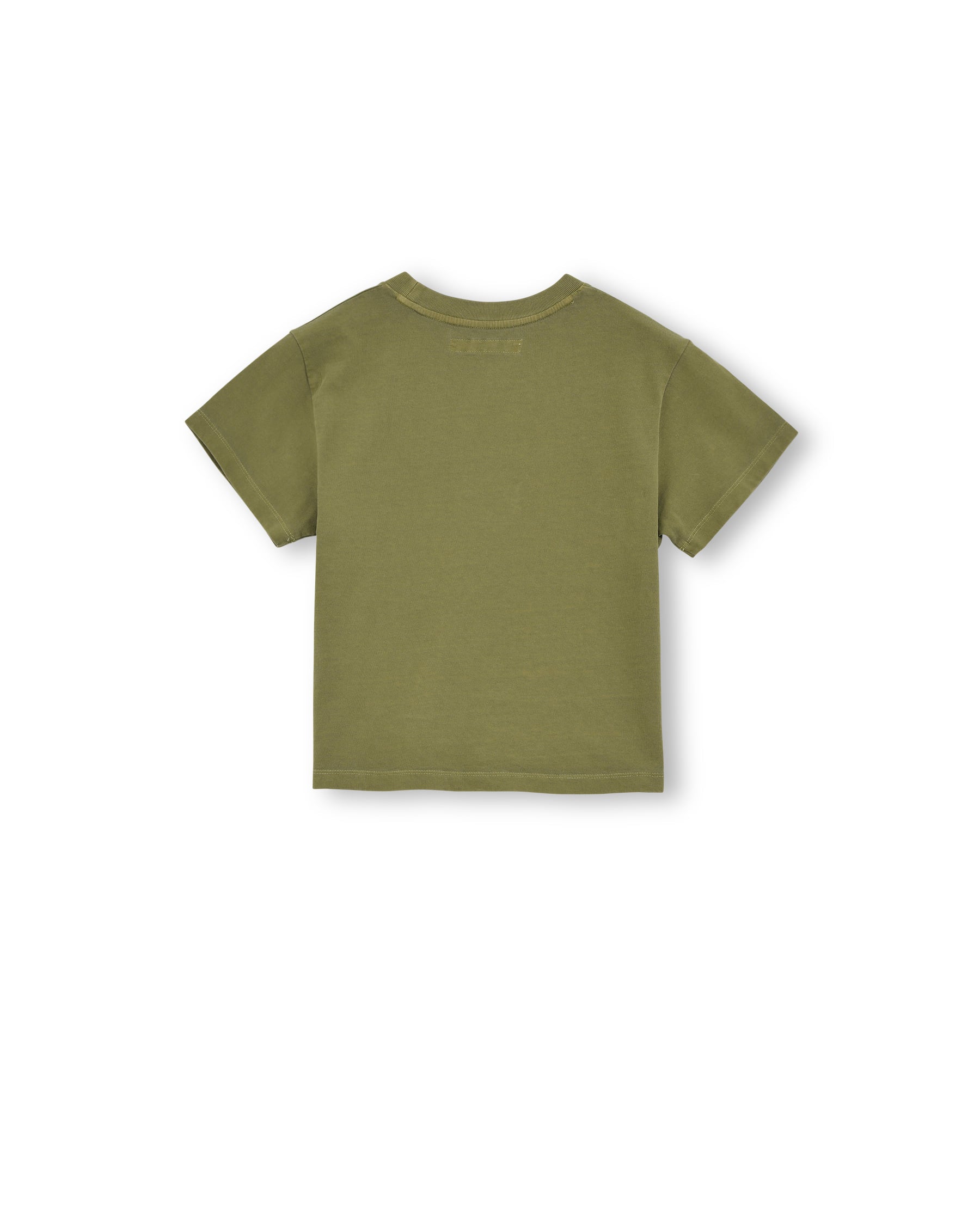 Brownyard - Washed Baby T Shirt (Washed Olive) product image 4 | TRAB K-Fashion Australia