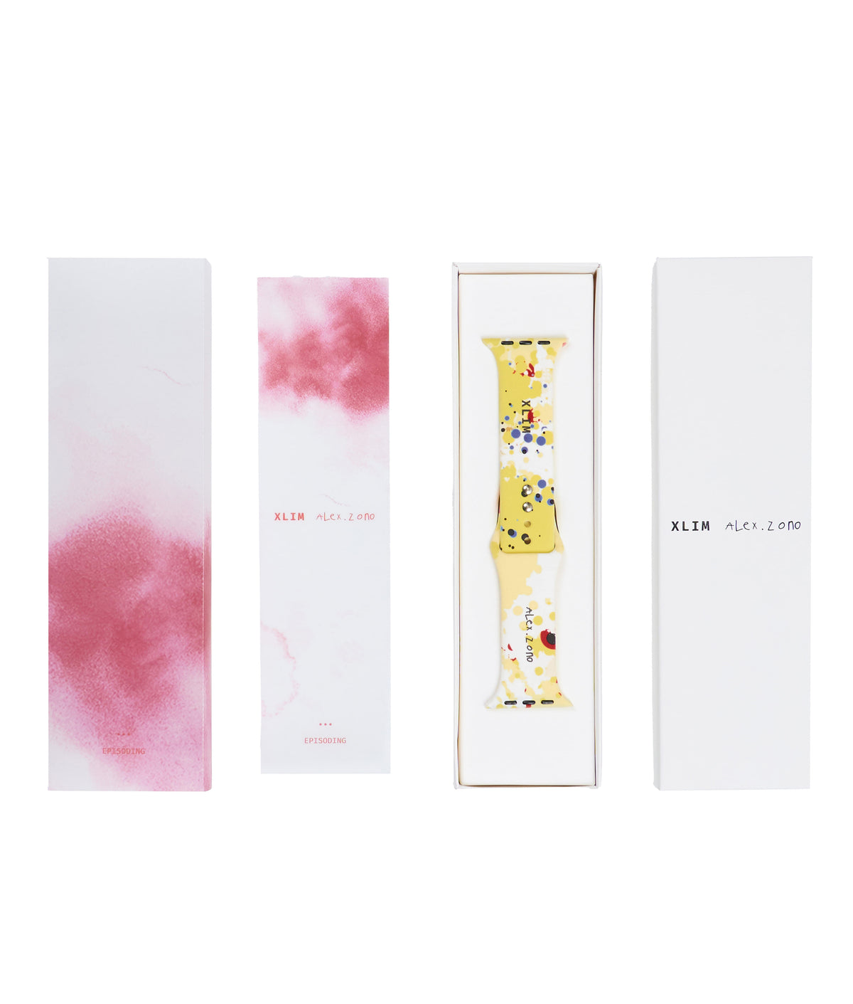 XLIM - Azxlim 01 Watch Strap (Yellow) product image 8 | TRAB K-Fashion Australia