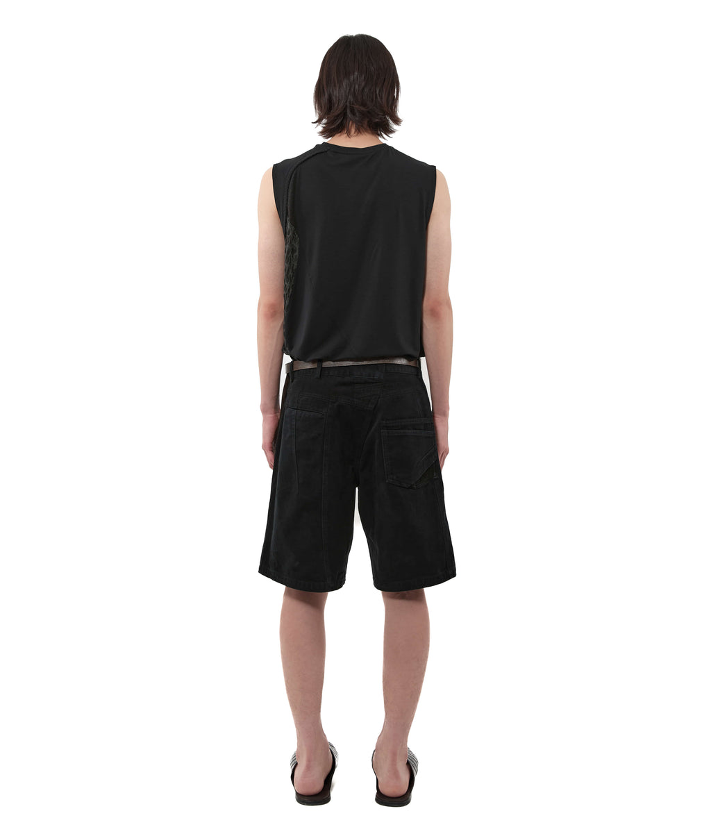 XLIM - Ep.9 Synopsis 01 Tank Top (Black) product image 7 | TRAB K-Fashion Australia