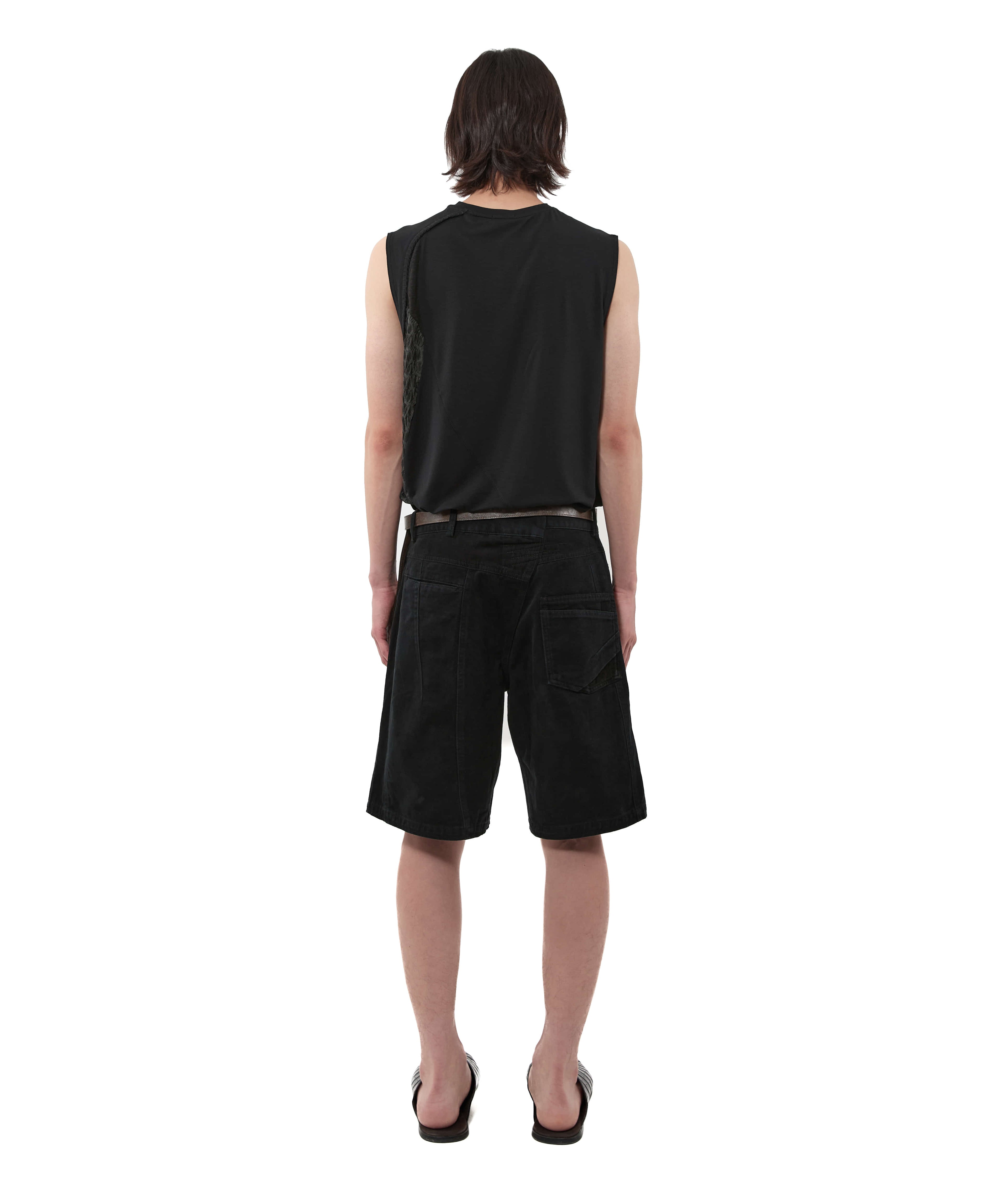 XLIM - Ep.9 Synopsis 01 Tank Top (Black) product image 7 | TRAB K-Fashion Australia