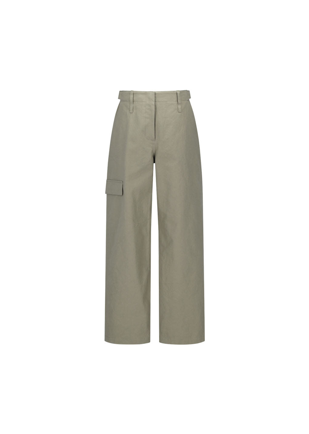 Amomento - Pocket Work Trousers (Khaki) product image 2 | TRAB K-Fashion Australia