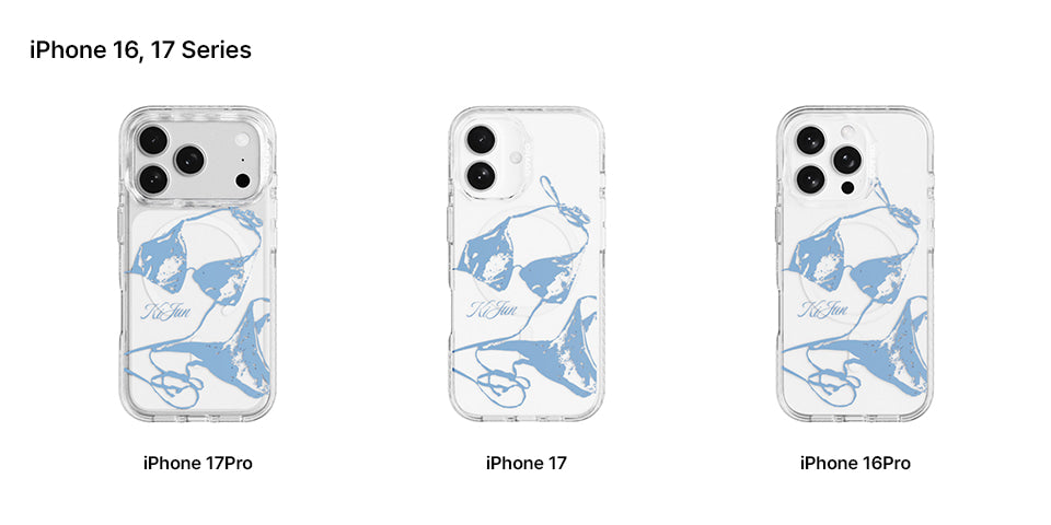 Kijun - MAGSAFE LAYERS FRAME CASE CLEAR AFTER SWIM product image 10 | TRAB K-Fashion Australia