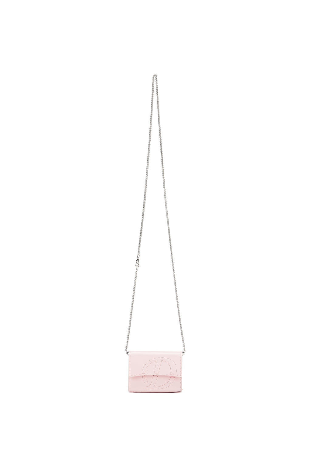 Deinet - D Logo Macaron Chain Mini Bag (Pink) product image 4 | TRAB K-Fashion Australia