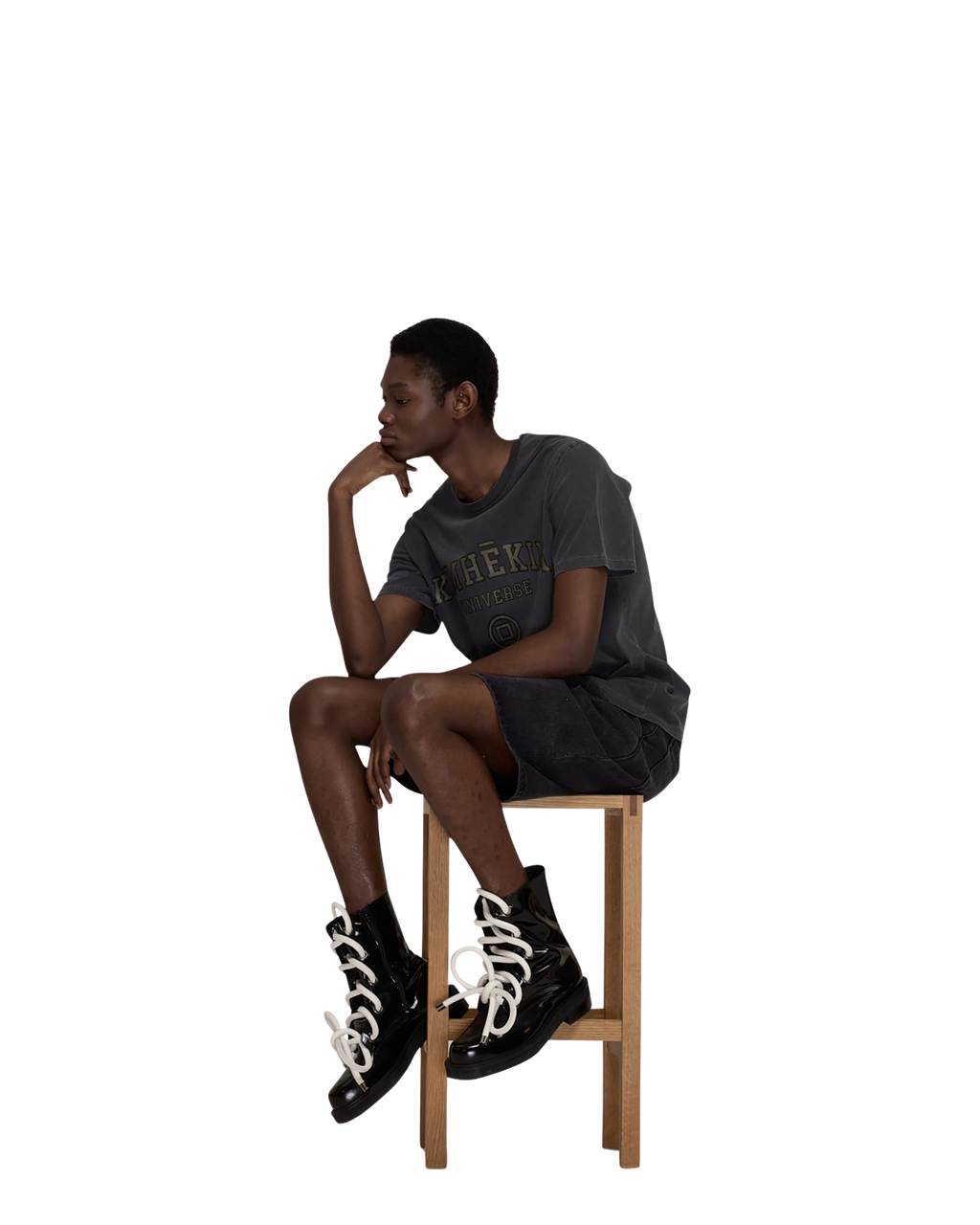Kimhe Kim - Two Pocket Shorts (Black) product image 10 | TRAB K-Fashion Australia