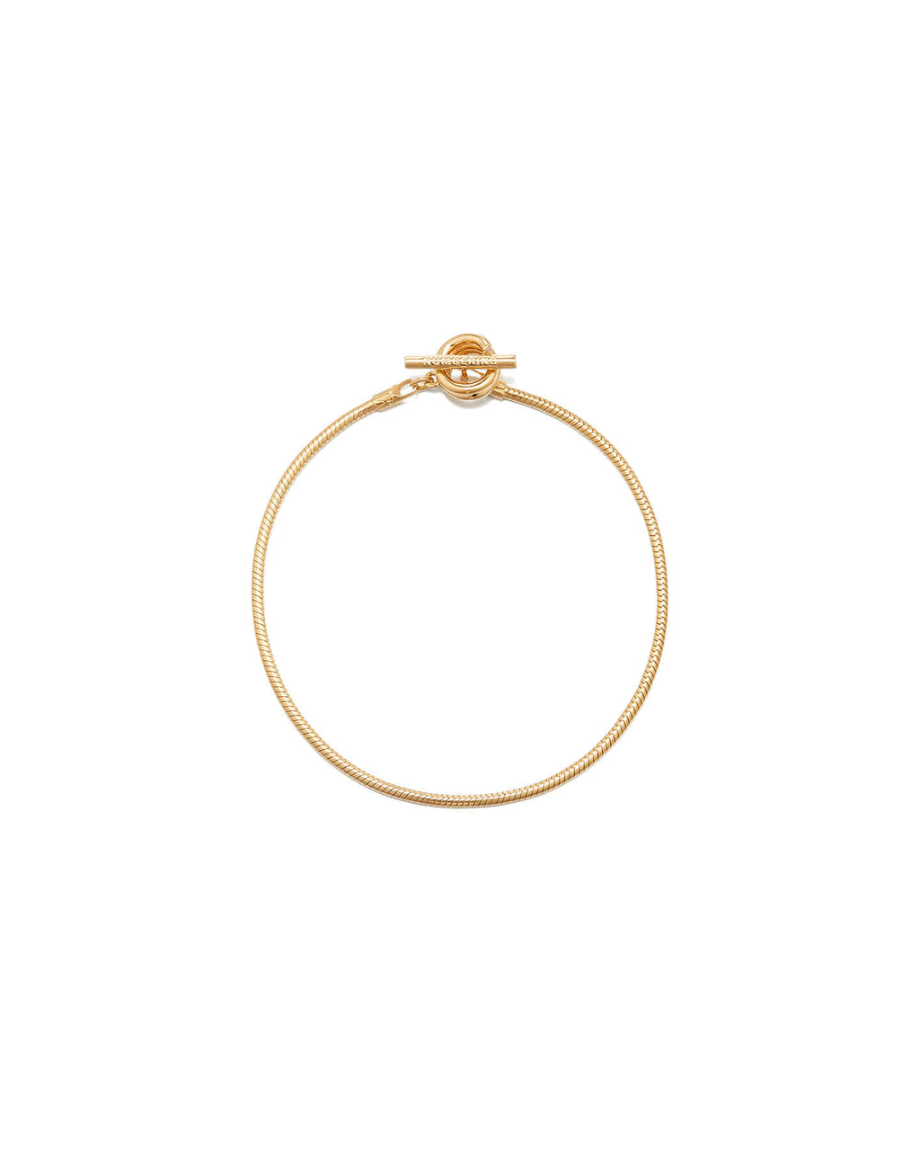 Numbering - Coil Toggle Snake Chain Bracelet #8901 product image 8 | TRAB K-Fashion Australia