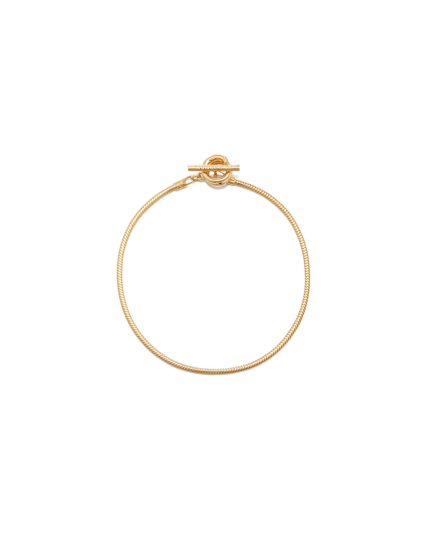 Numbering - Coil Toggle Snake Chain Bracelet #8901 product image 8 | TRAB K-Fashion Australia