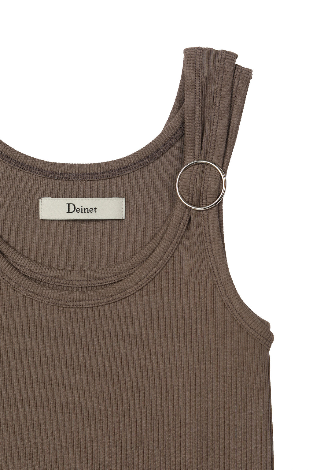 Deinet - Layered Ring Sleeveless (Brown) product image 12 | TRAB K-Fashion Australia