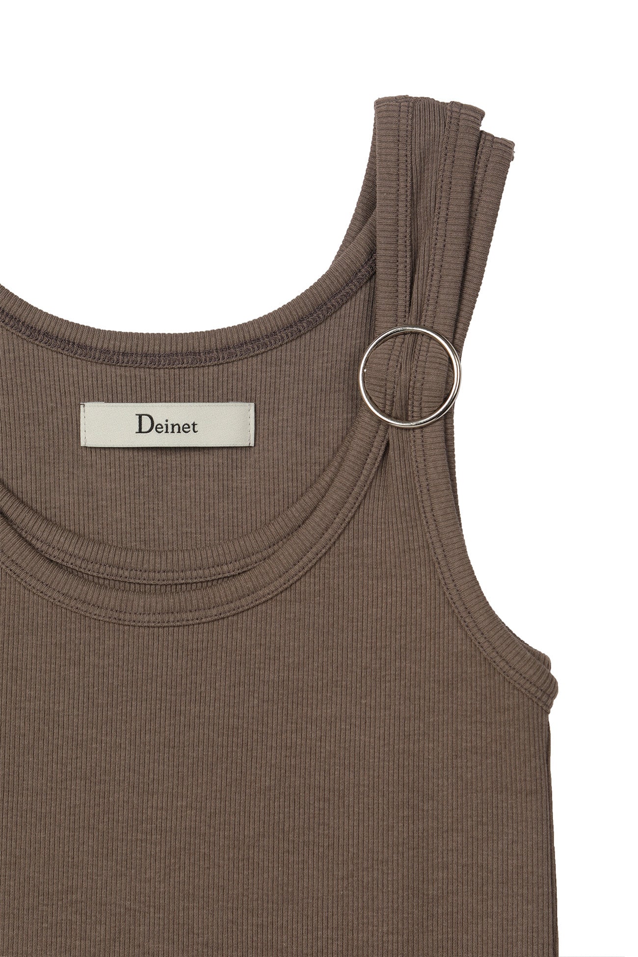 Deinet - Layered Ring Sleeveless (Brown) product image 12 | TRAB K-Fashion Australia
