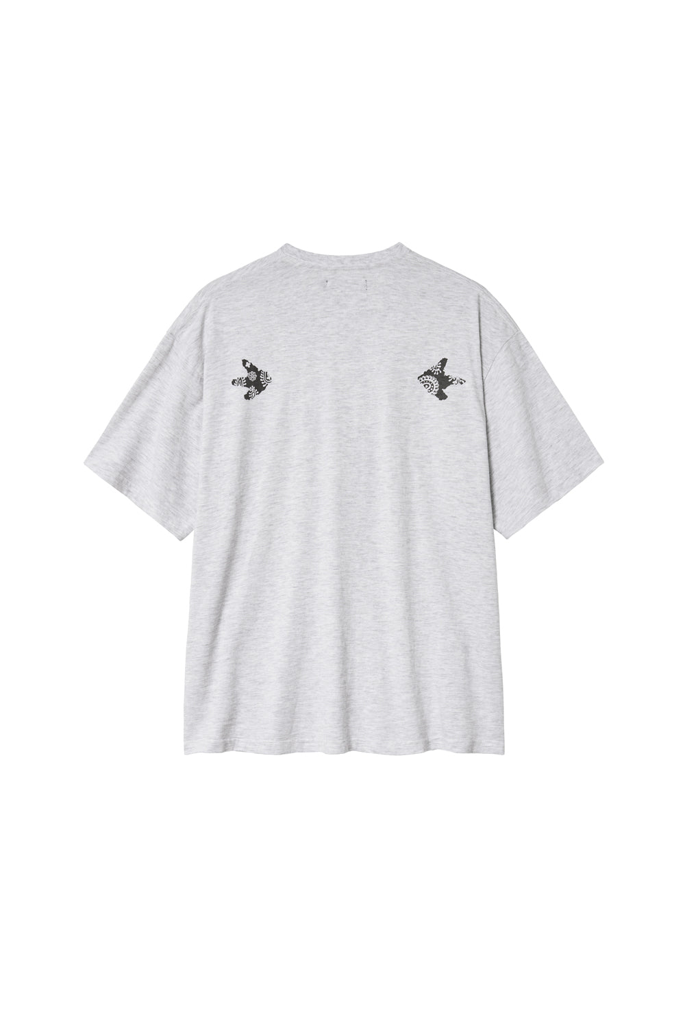 Hatchingroom - VTG Paisley Bird Tee Washed 1% (M.Grey) product image 2 | TRAB K-Fashion Australia
