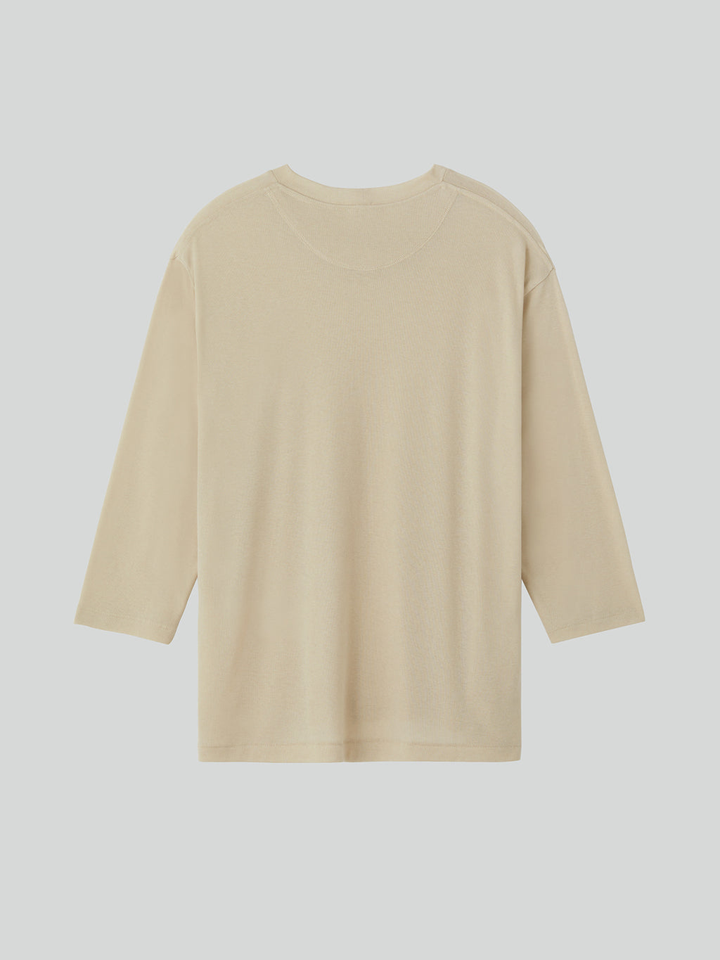 Recto - Wool Blend Loose Top (Light Beige) product image 6 | TRAB K-Fashion Australia
