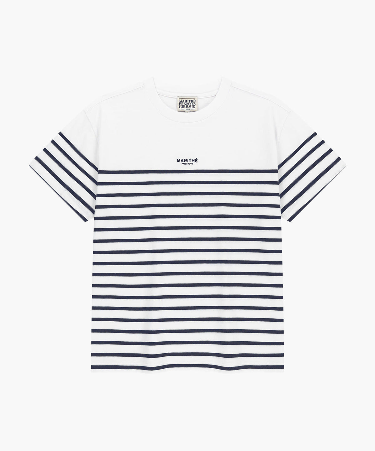 Marithe & Francois Girbaud - Block Stripe Tee (Navy) product image 6 | TRAB K-Fashion Australia