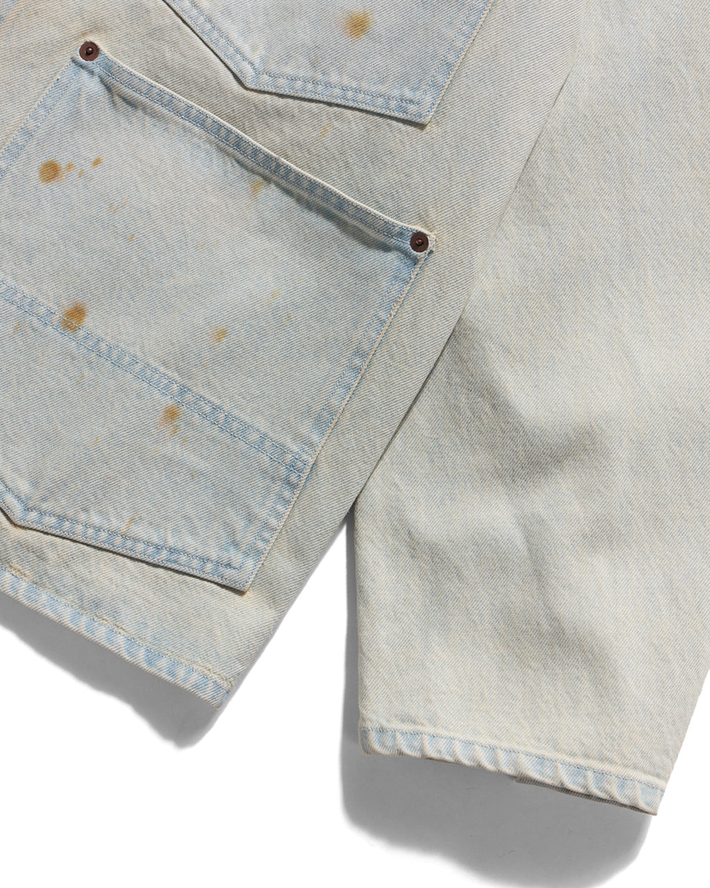 Eastlogue - Railman Work Jacket (Bleached Indigo) product image 8 | TRAB K-Fashion Australia