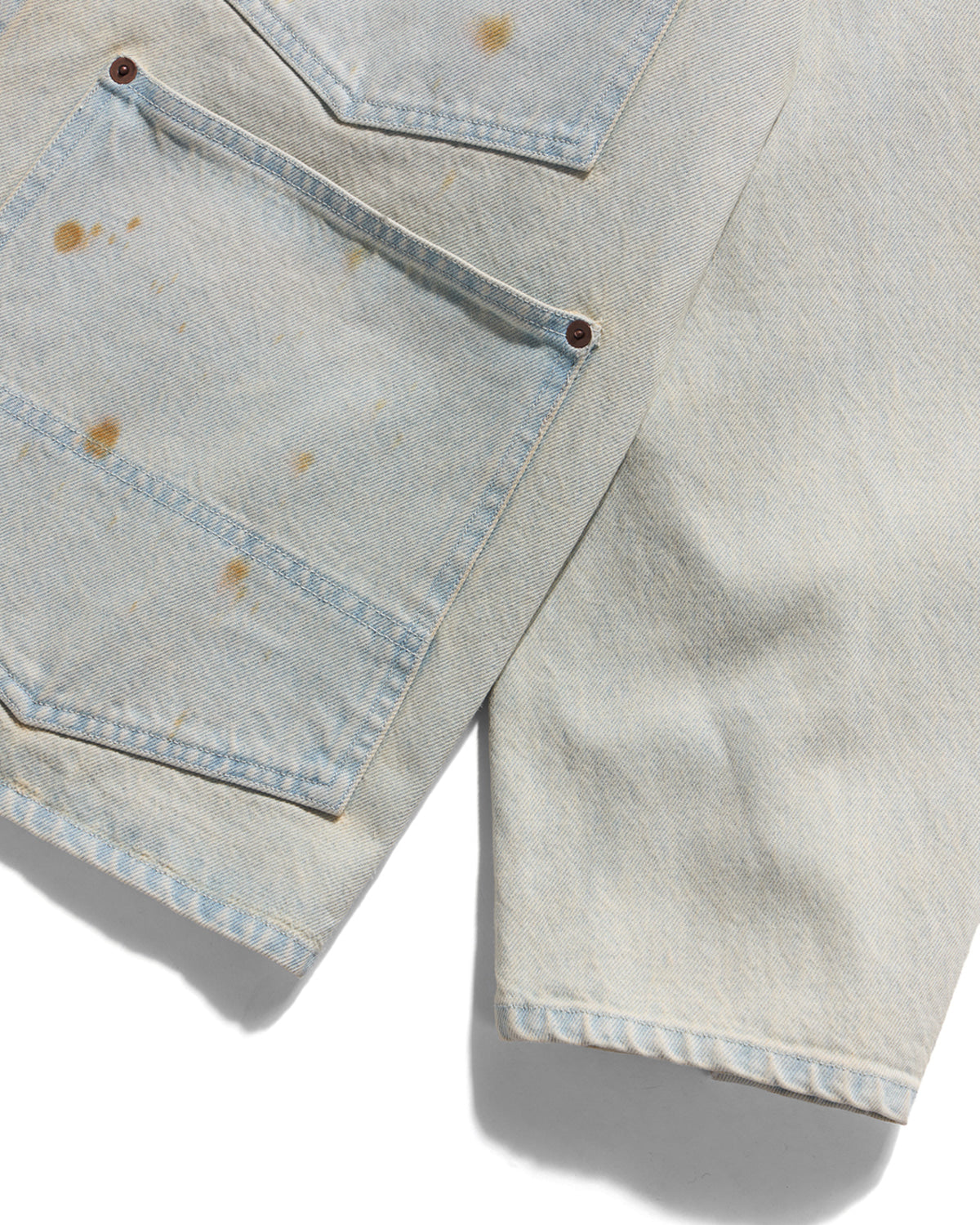 Eastlogue - Railman Work Jacket (Bleached Indigo) product image 8 | TRAB K-Fashion Australia