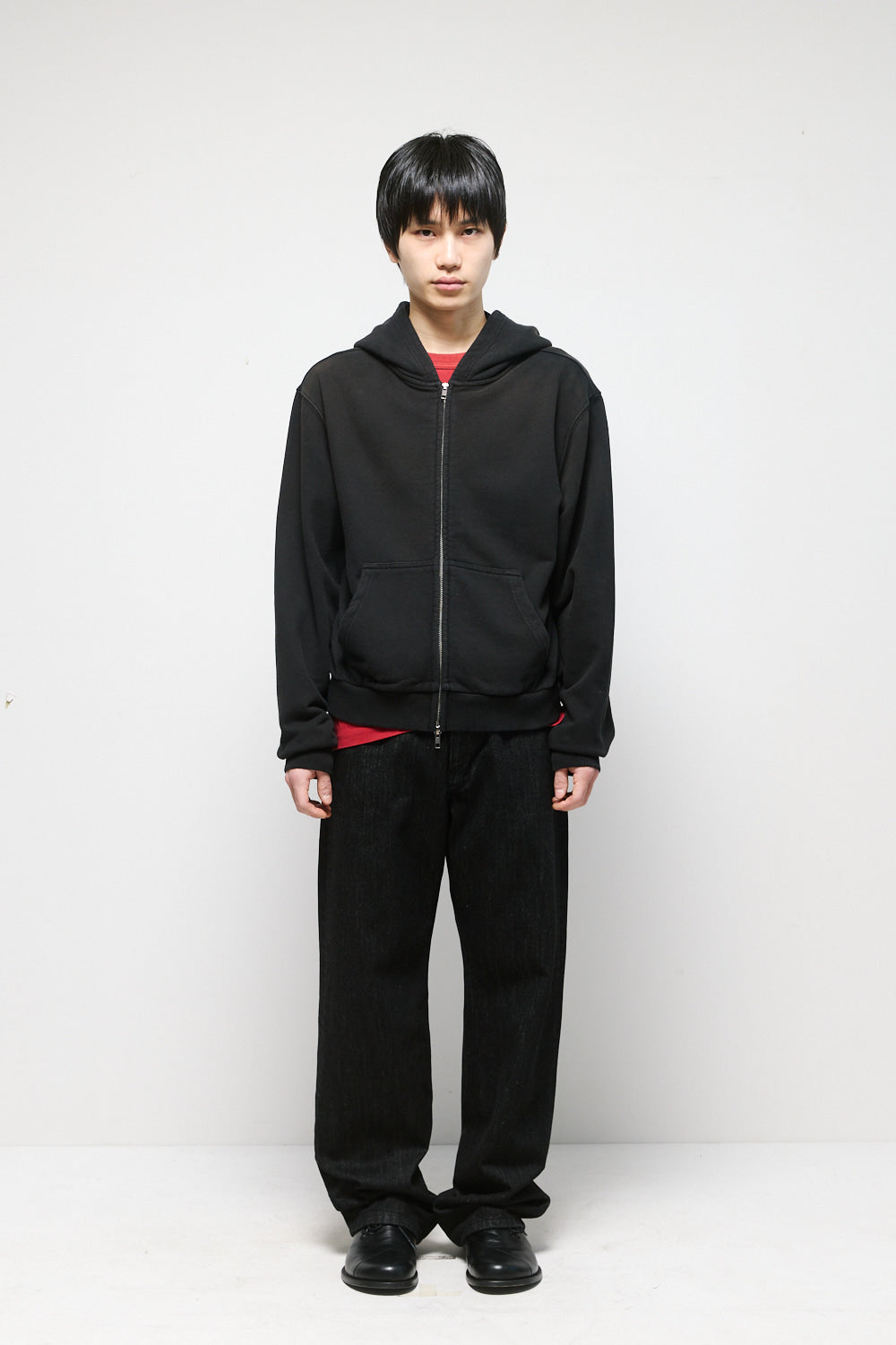 Hatchingroom - VTG Hoodie (Bleached Black) product image 3 | TRAB K-Fashion Australia