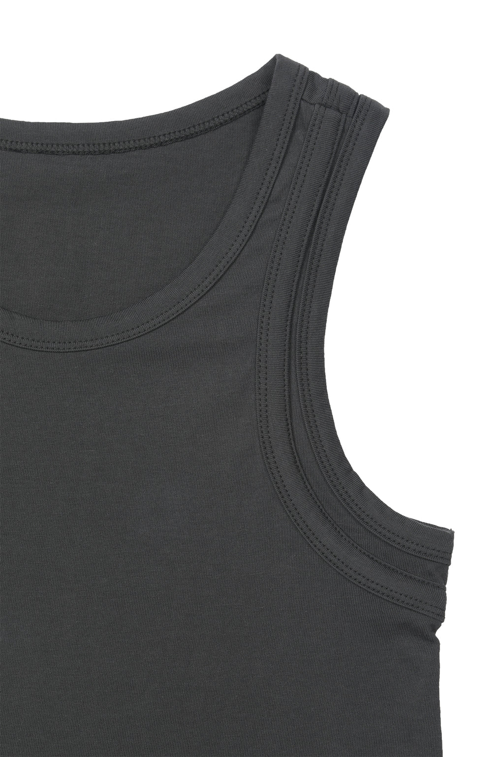 Deinet - Layered Sleeveless (Charcoal) product image 11 | TRAB K-Fashion Australia