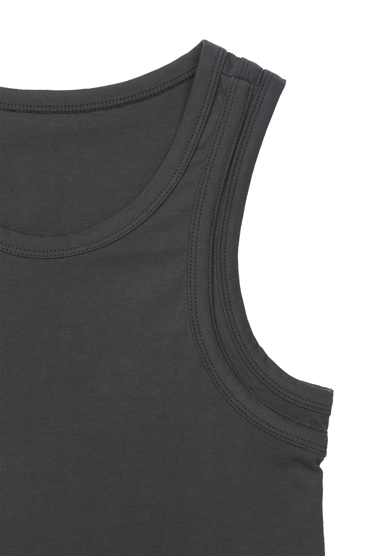 Deinet - Layered Sleeveless (Charcoal) product image 11 | TRAB K-Fashion Australia