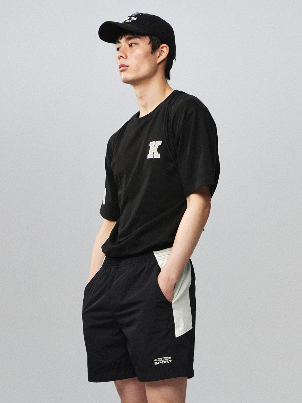 Kijun - K18 T-Shirt (Black) product image 2 | TRAB K-Fashion Australia